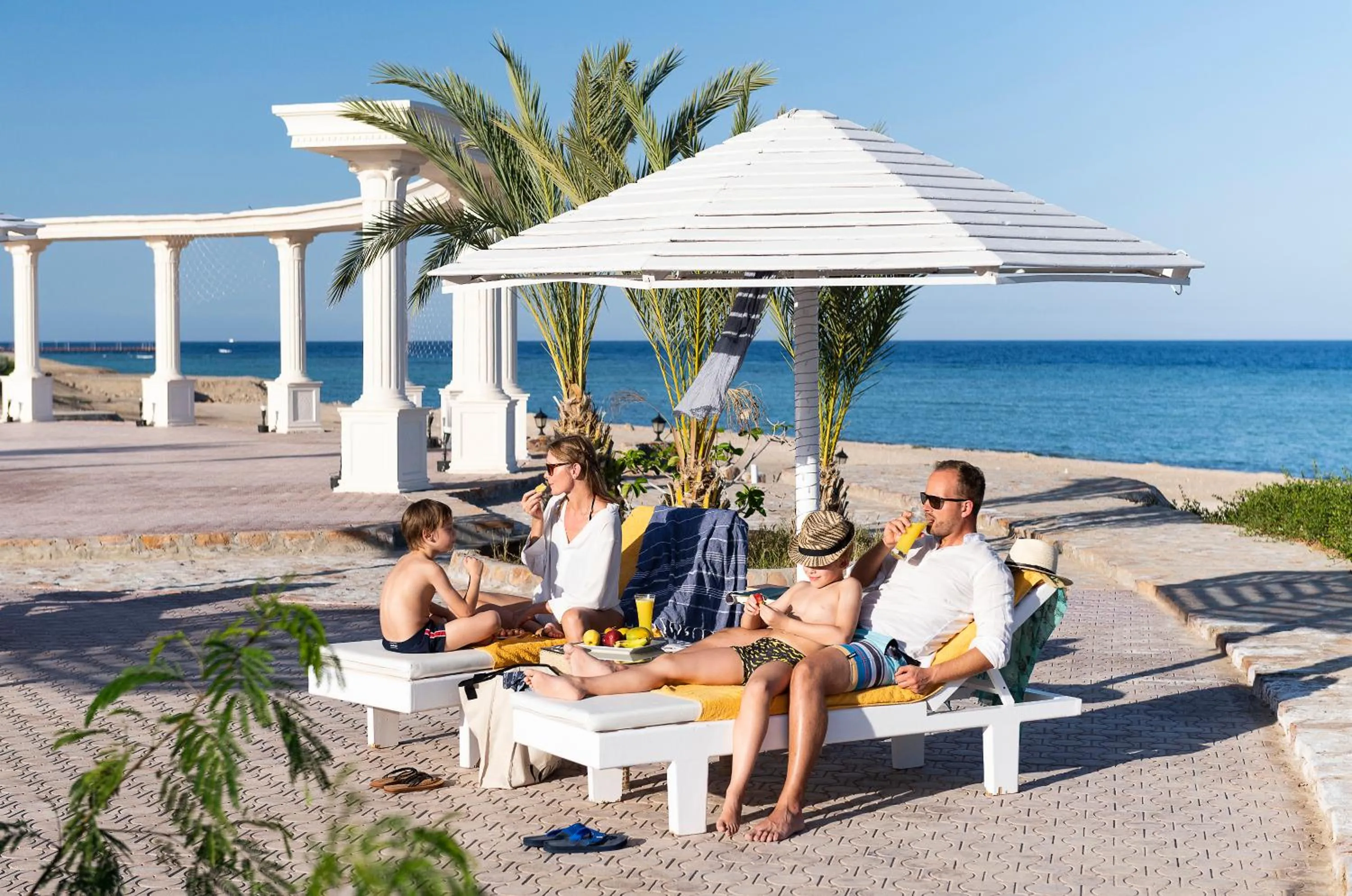 Swimming pool in Three Corners Equinox Beach Resort