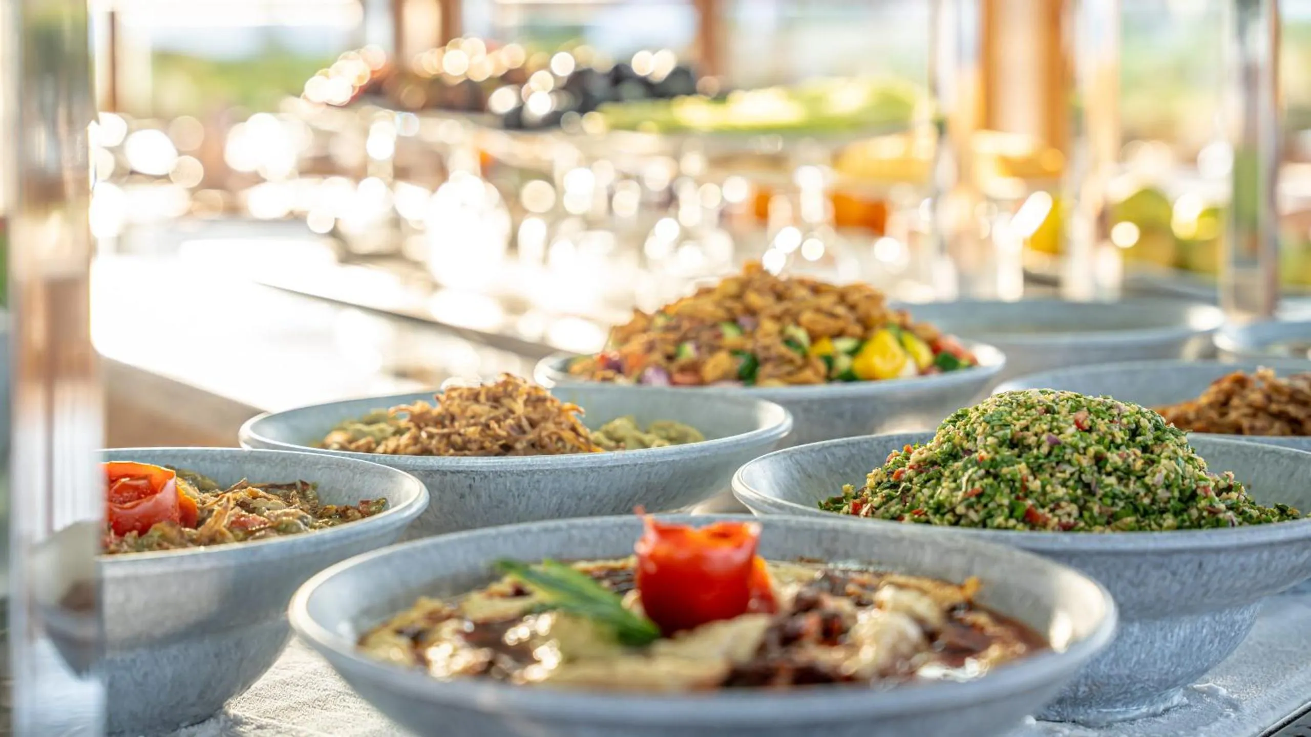 Restaurant/places to eat in Three Corners Equinox Beach Resort