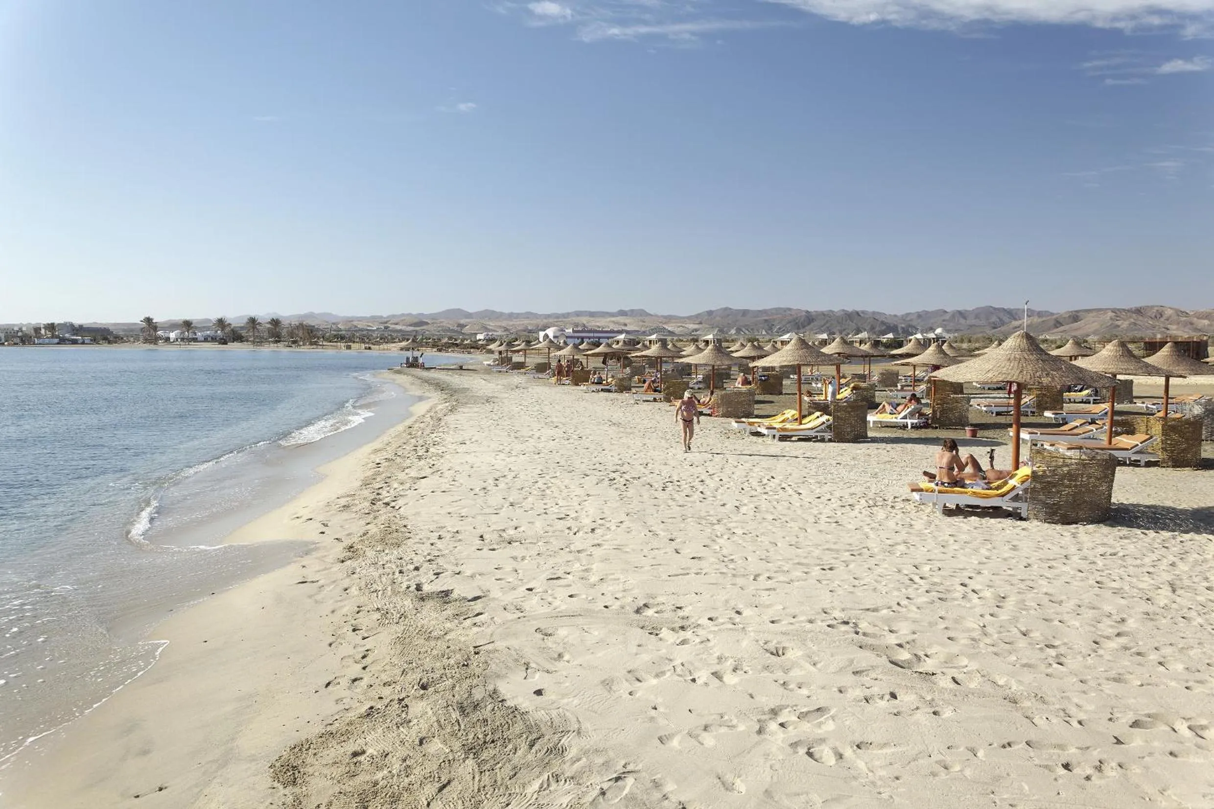 Beach in Three Corners Equinox Beach Resort