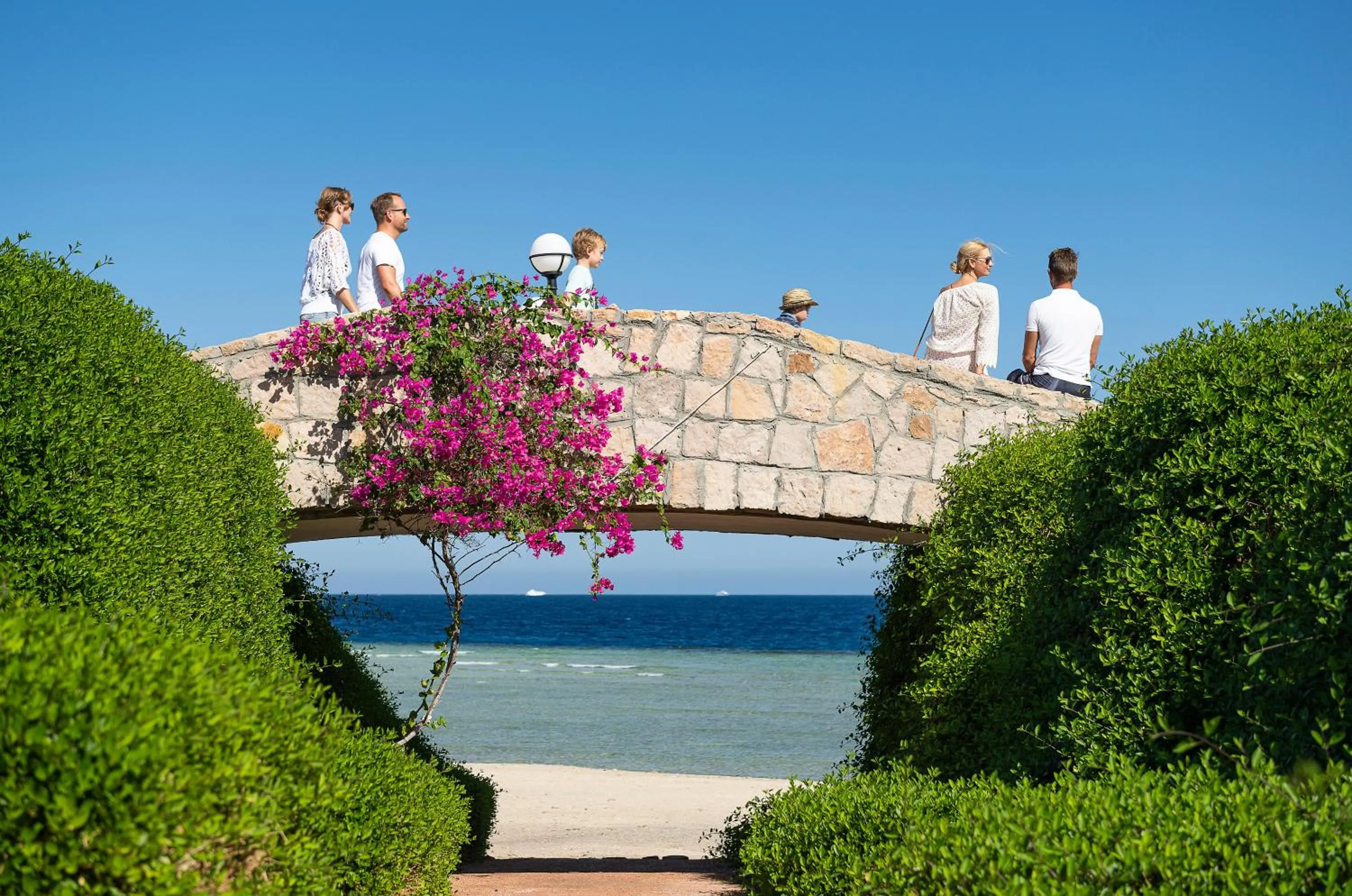 Beach in Three Corners Equinox Beach Resort