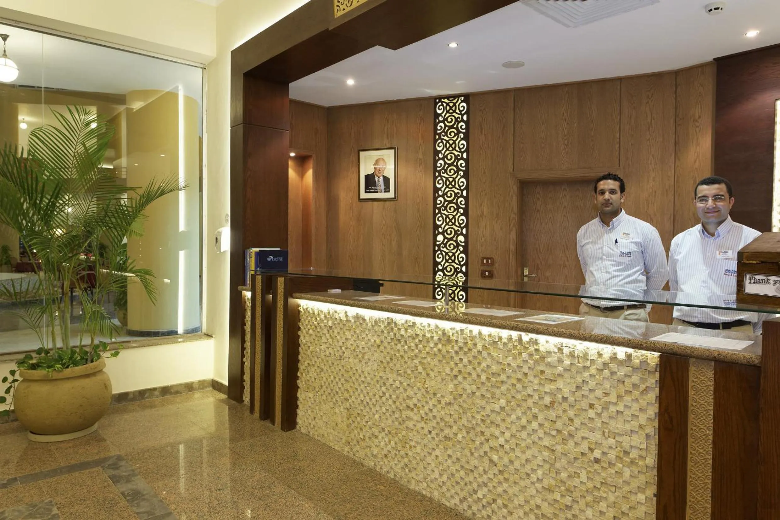 Lobby or reception in Three Corners Equinox Beach Resort