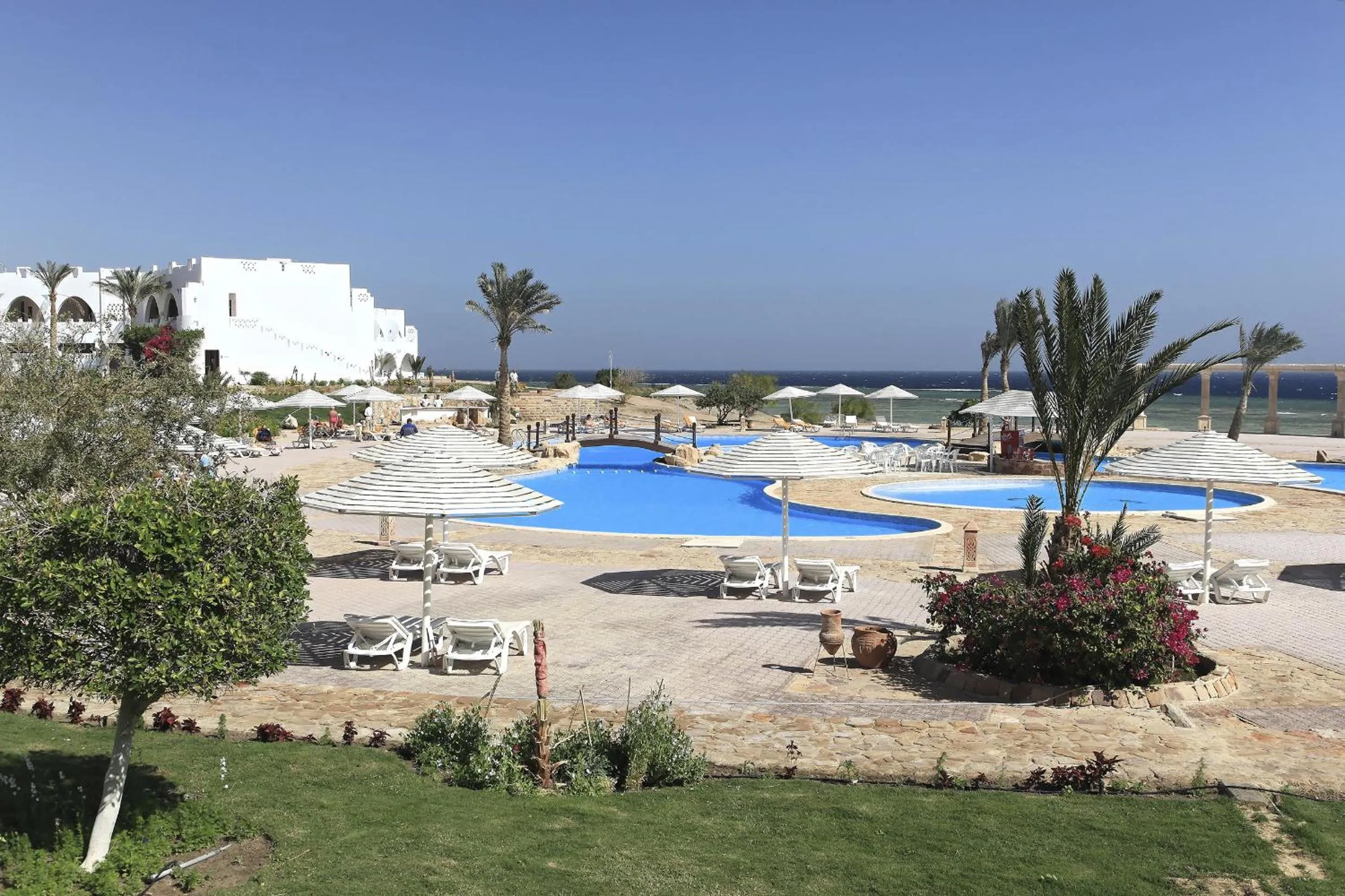 Swimming pool in Three Corners Equinox Beach Resort