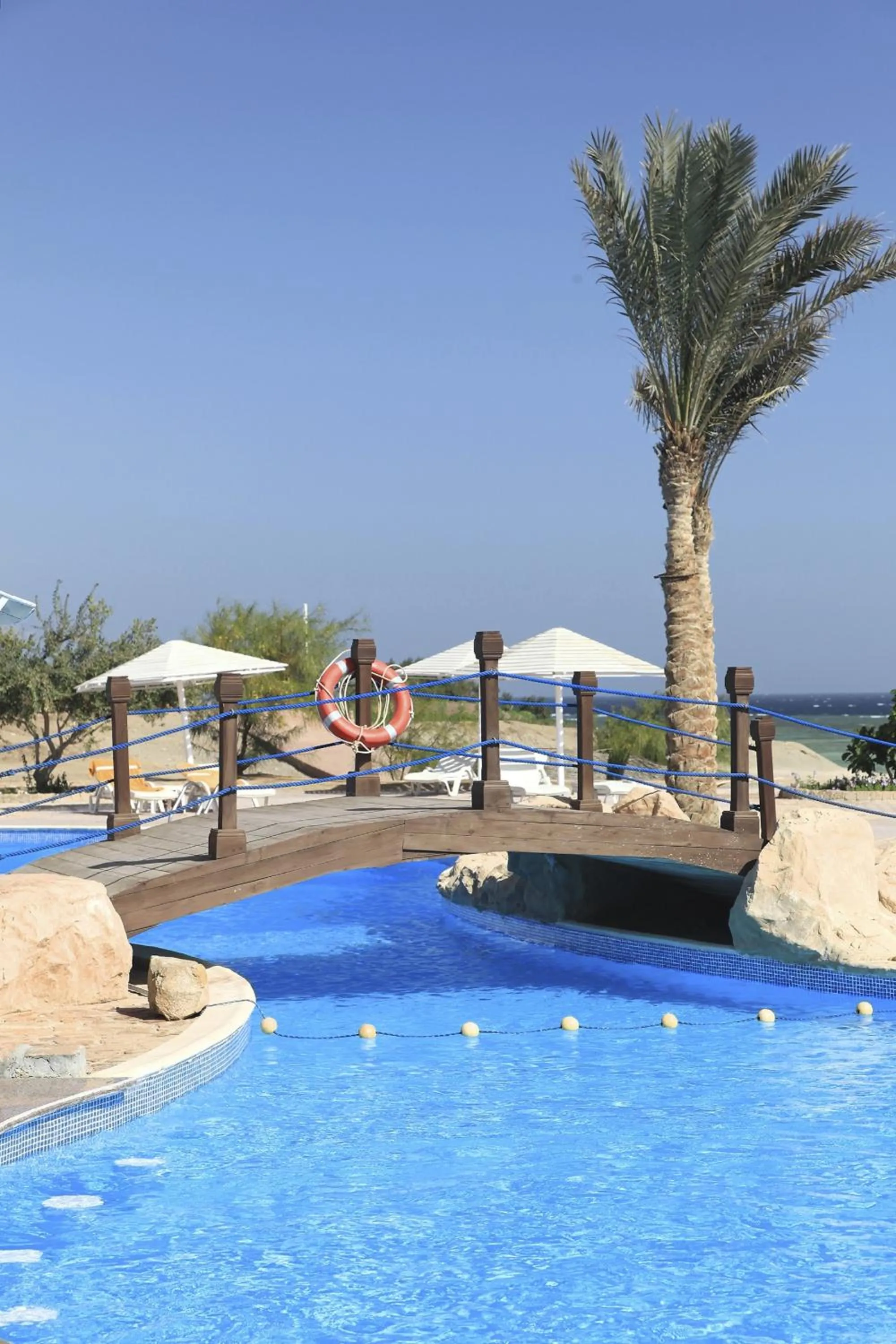 Swimming pool in Three Corners Equinox Beach Resort