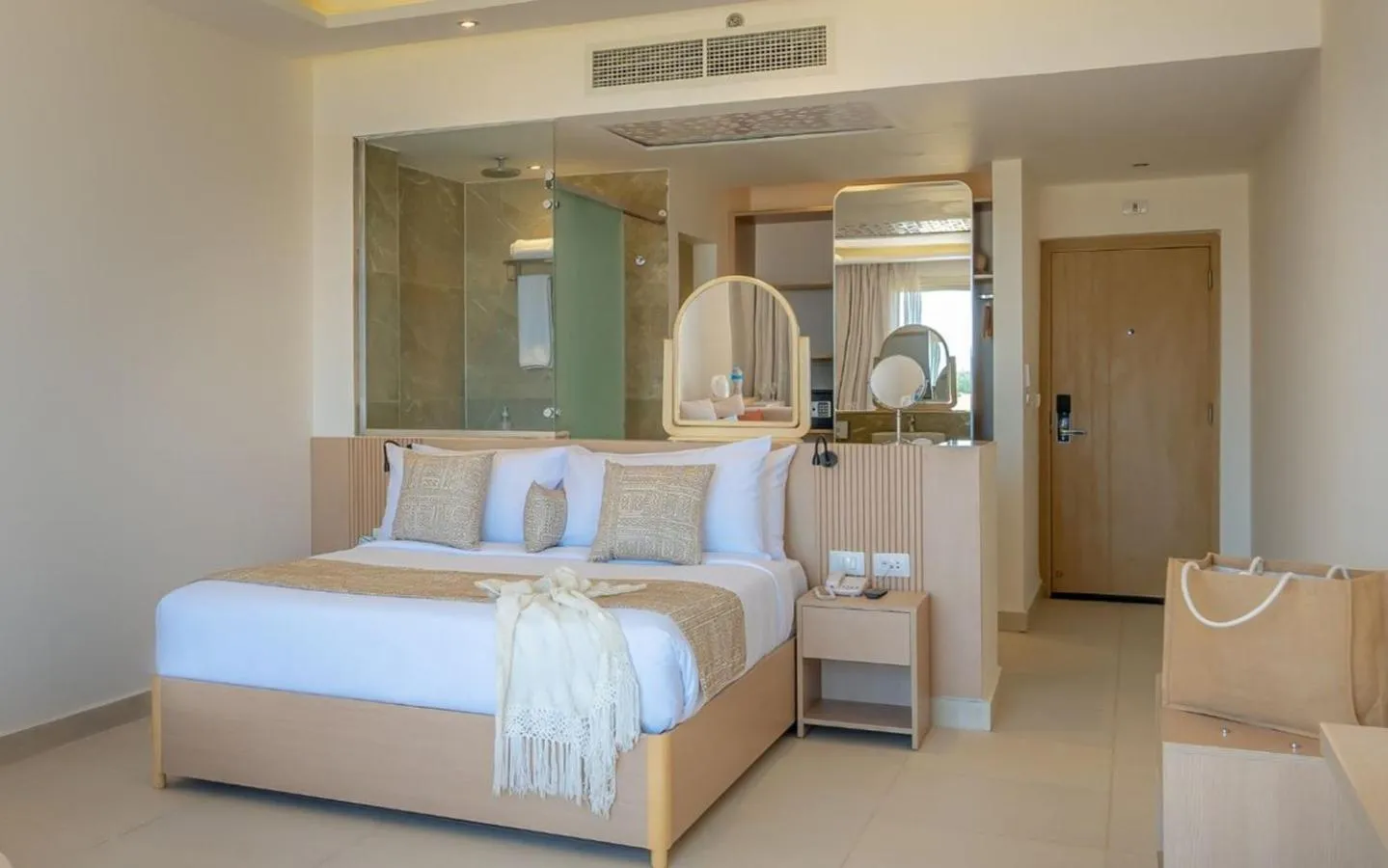 Bedroom, Bed in Three Corners Equinox Beach Resort