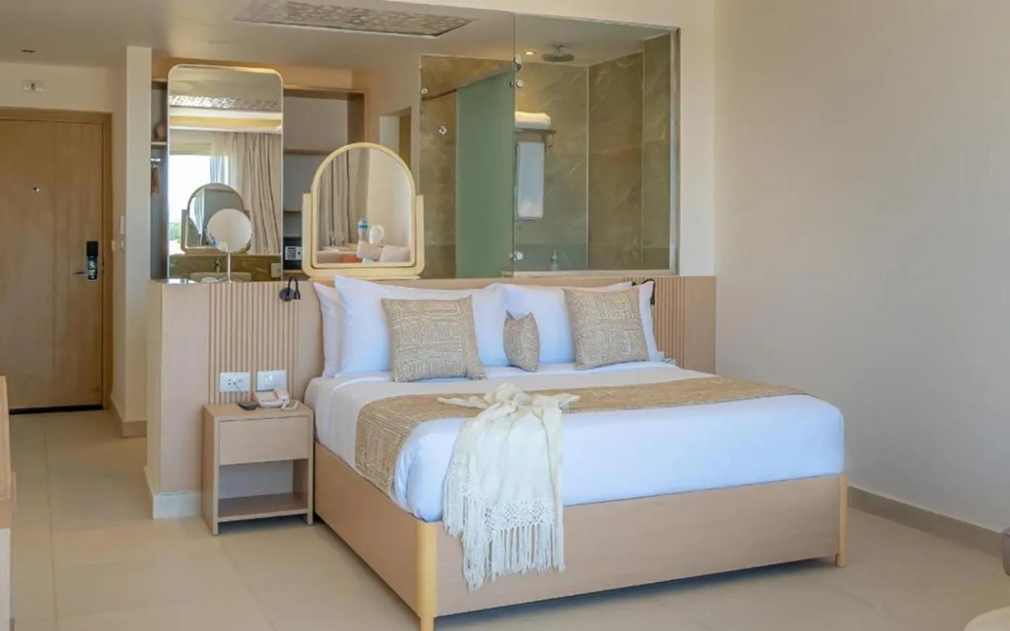 Bedroom, Bed in Three Corners Equinox Beach Resort