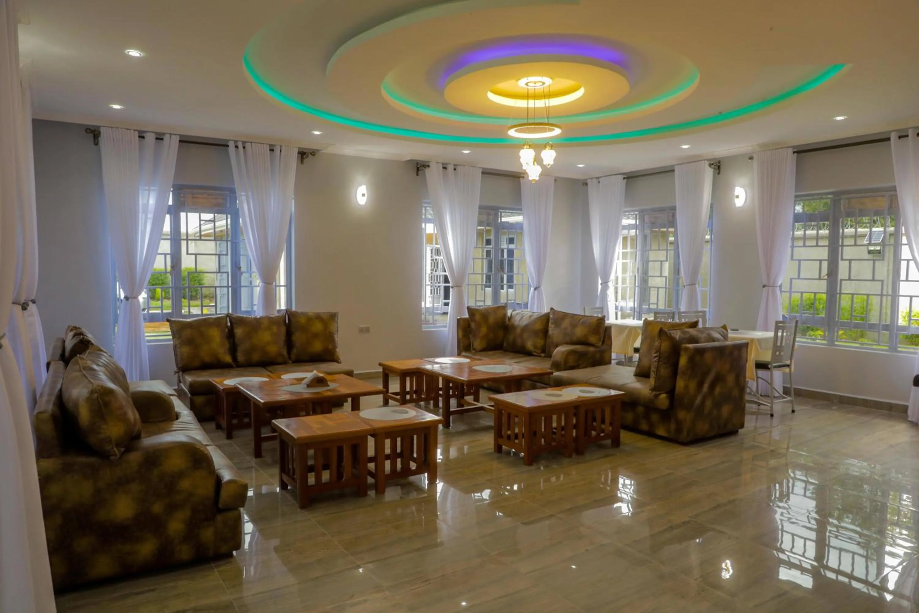 Lounge or bar in Meirah Gardens Naivasha