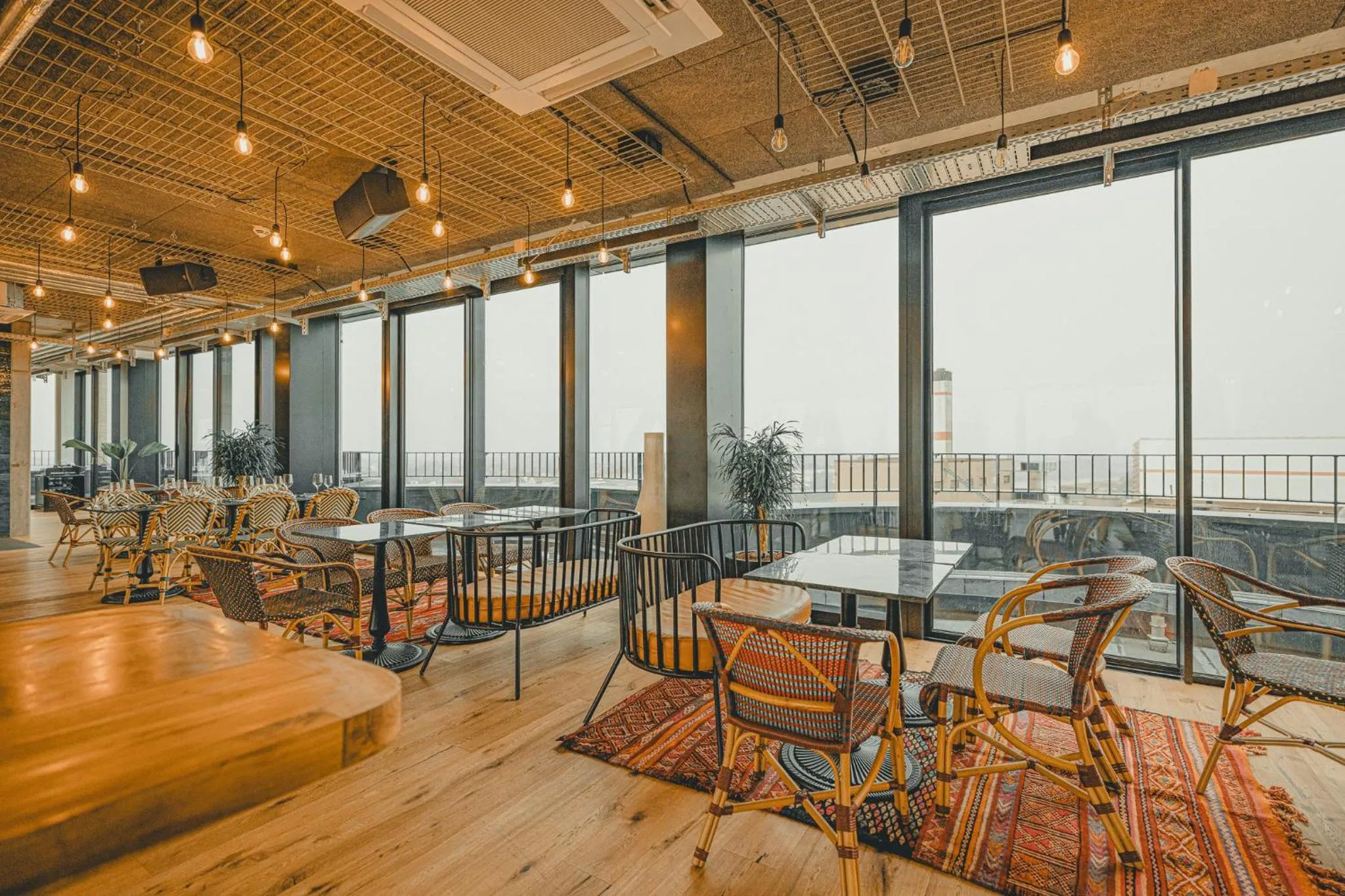 Meeting/conference room in John & Will Silo-Hotel by Guldsmeden