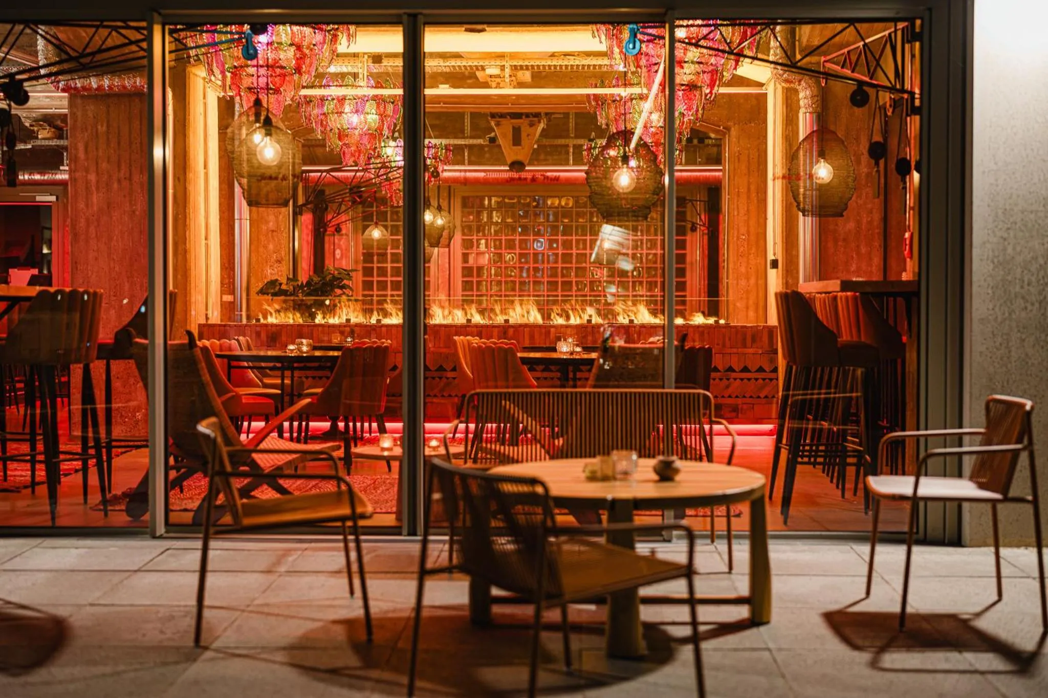 Lounge or bar in John & Will Silo-Hotel by Guldsmeden