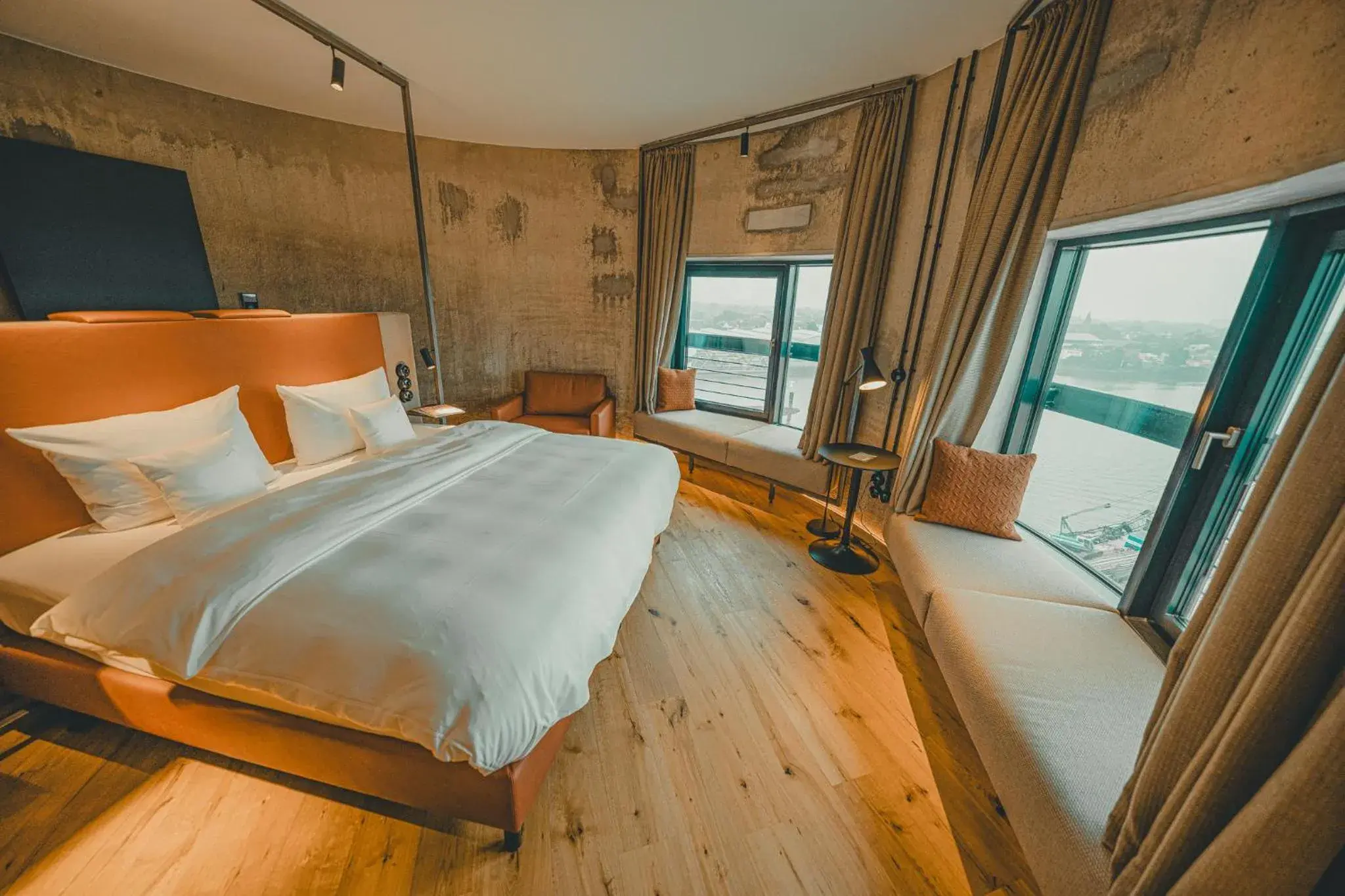 Studio with Sofa Bed in John & Will Silo-Hotel by Guldsmeden Studio with Sofa Bed in John & Will Silo-Hotel by Guldsmeden