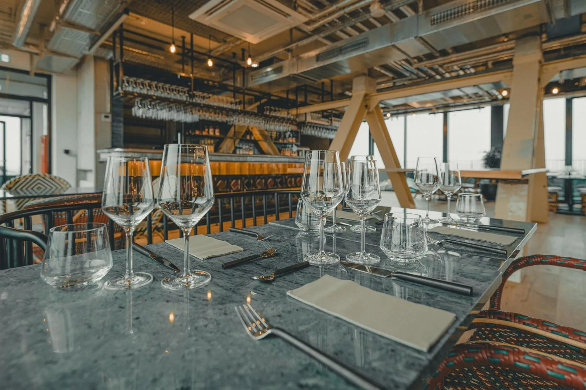 Meeting/conference room in John & Will Silo-Hotel by Guldsmeden