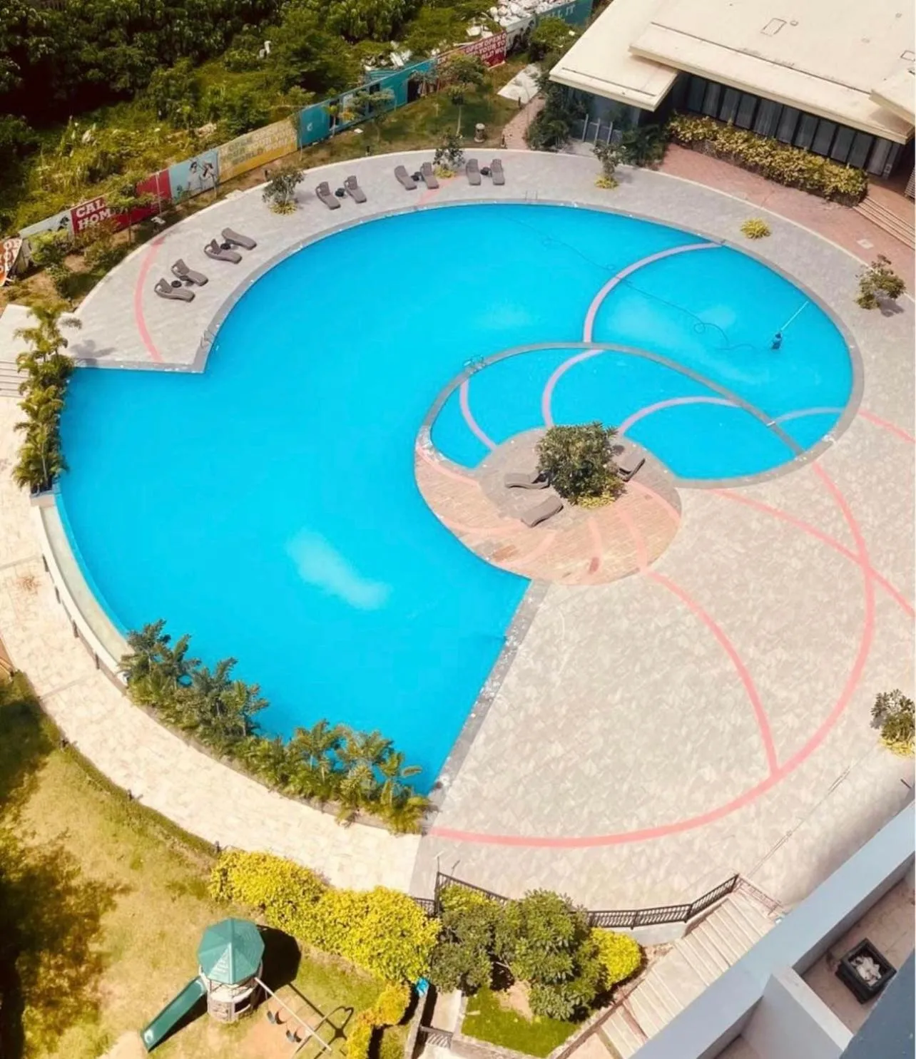 Bird's eye view in Grand Residences by Isla Stays