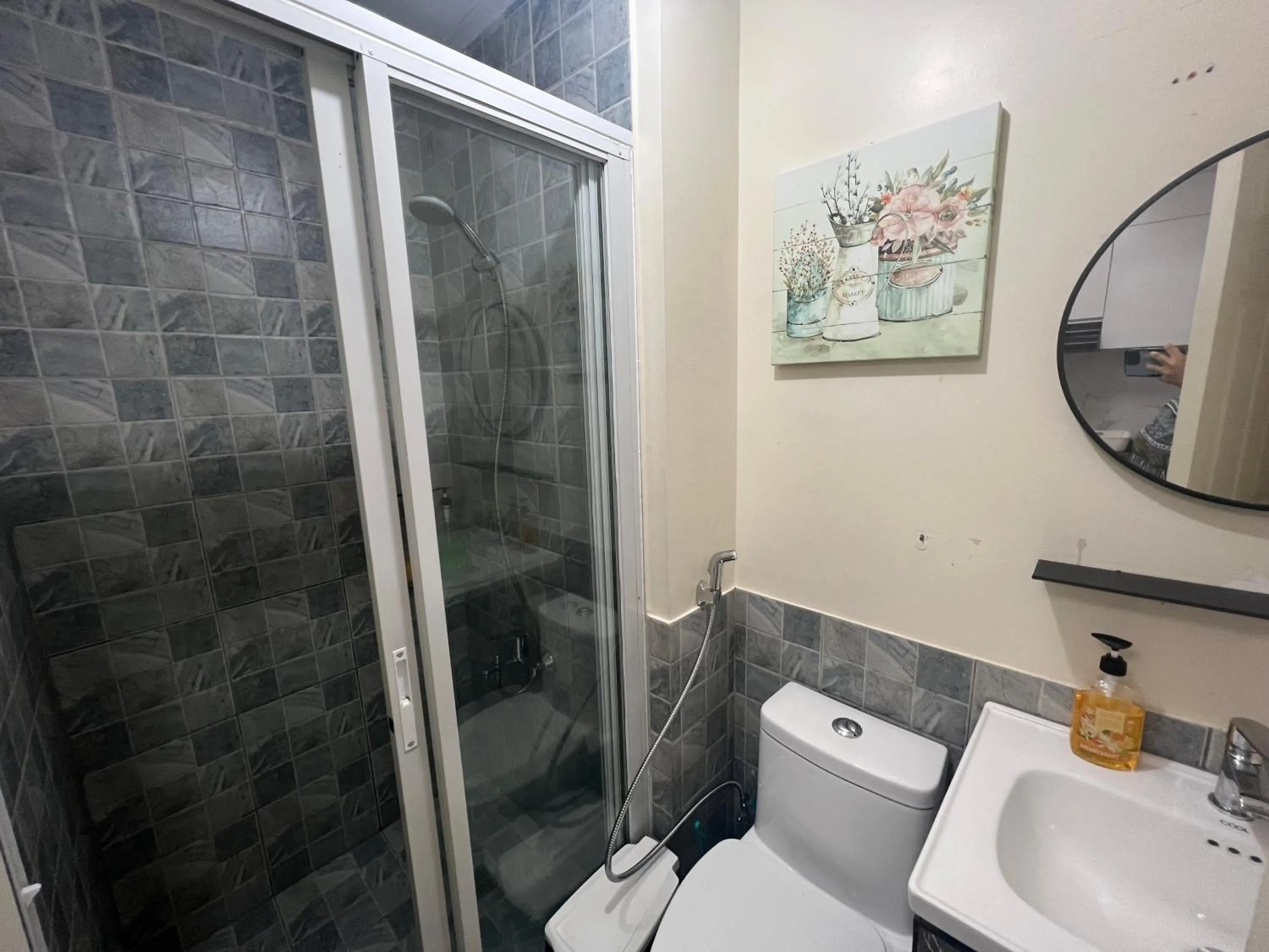 Shower in Grand Residences by Isla Stays