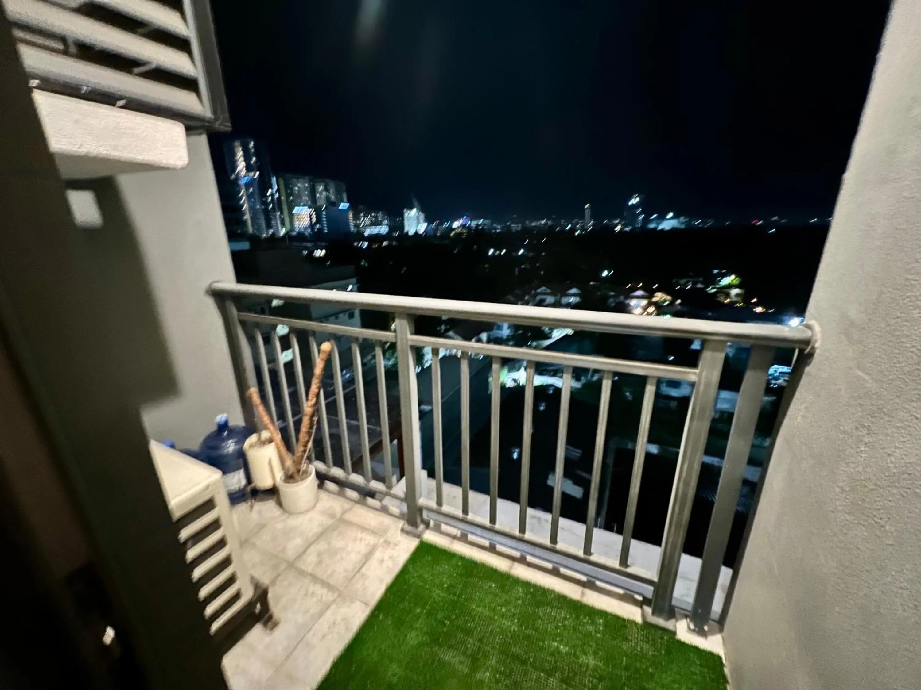 Patio in Grand Residences by Isla Stays