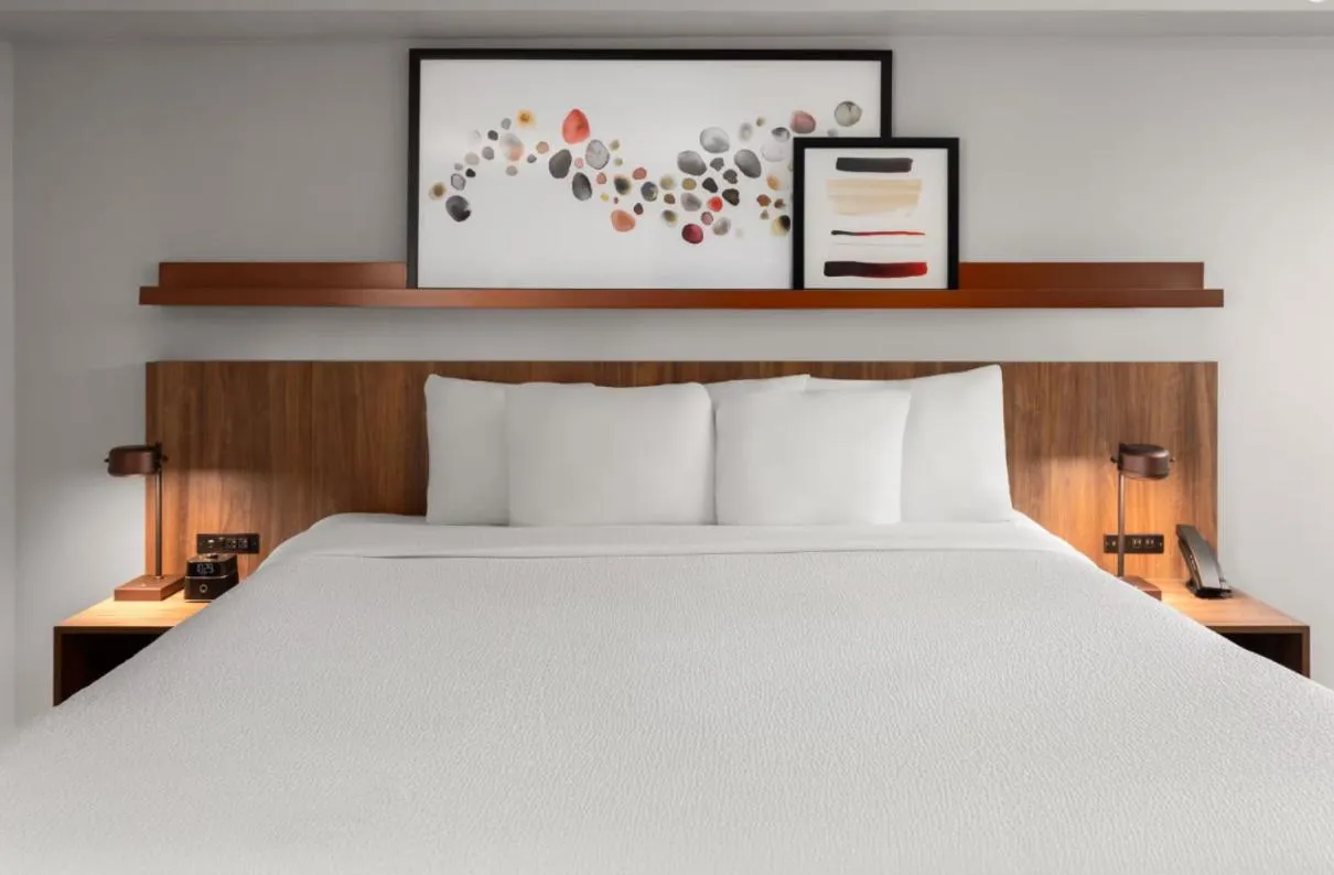 Bed in Hawthorn Extended Stay by Wyndham Knoxville