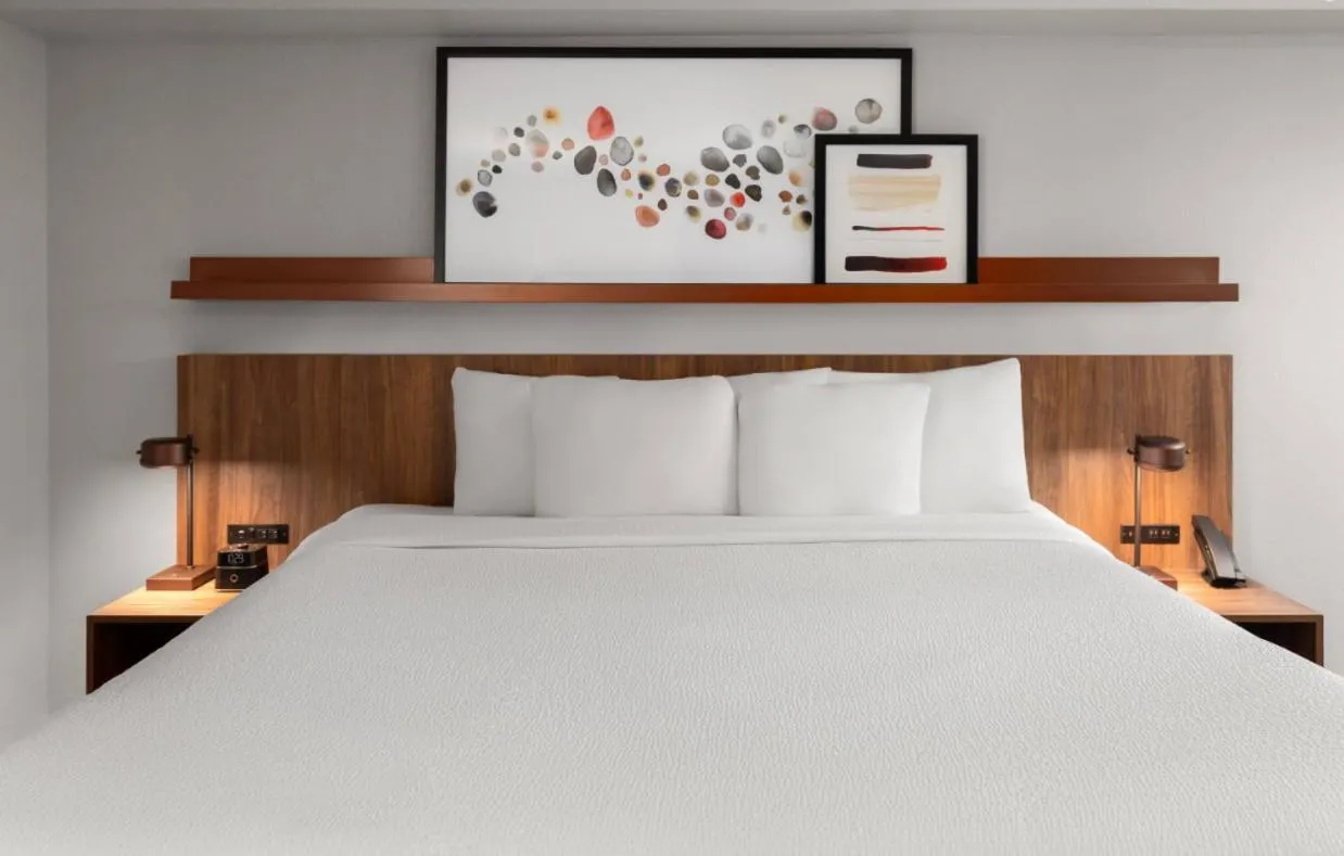 Bed in Hawthorn Extended Stay by Wyndham Knoxville