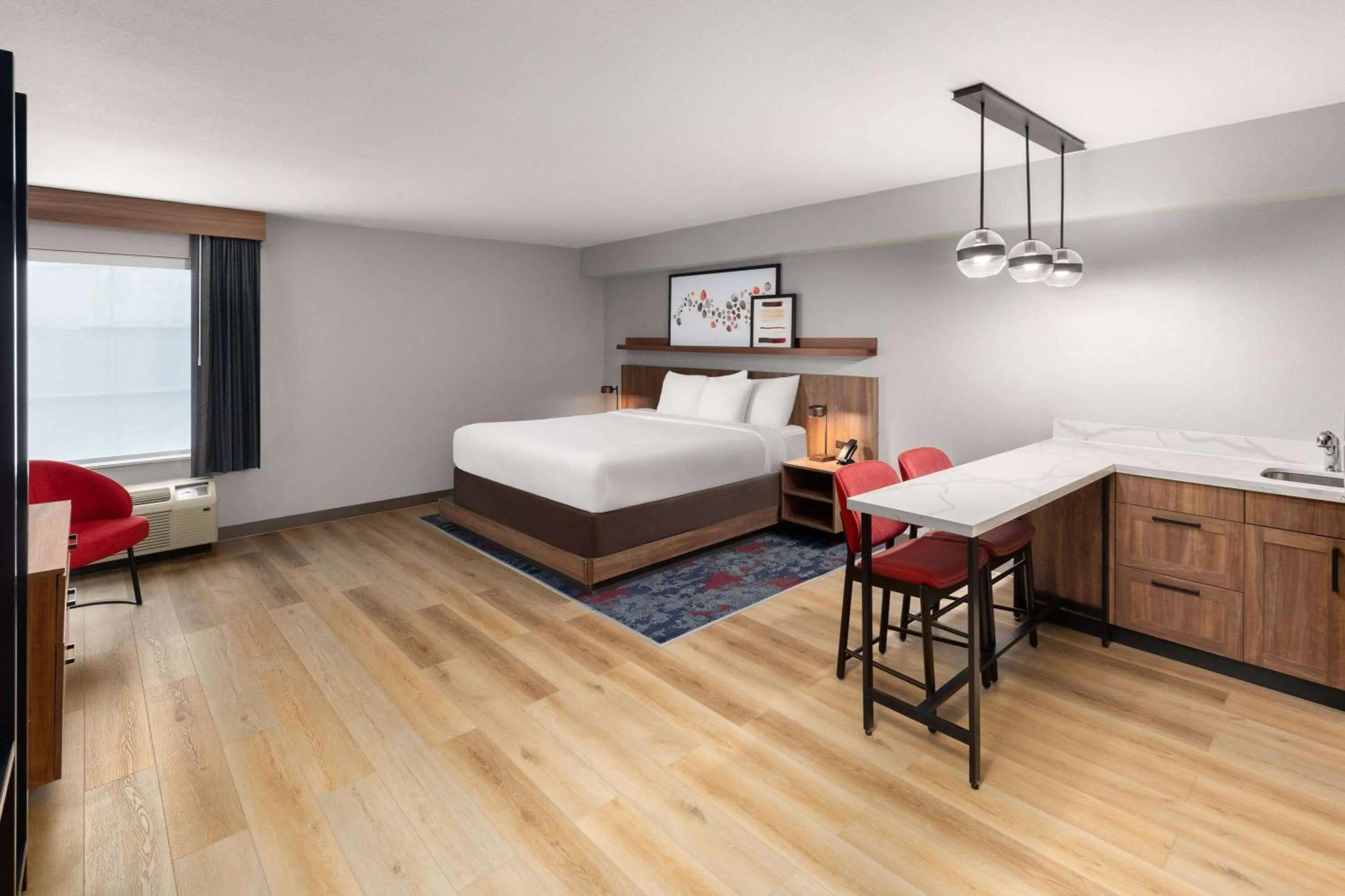 Photo of the whole room, Bed in Hawthorn Extended Stay by Wyndham Knoxville