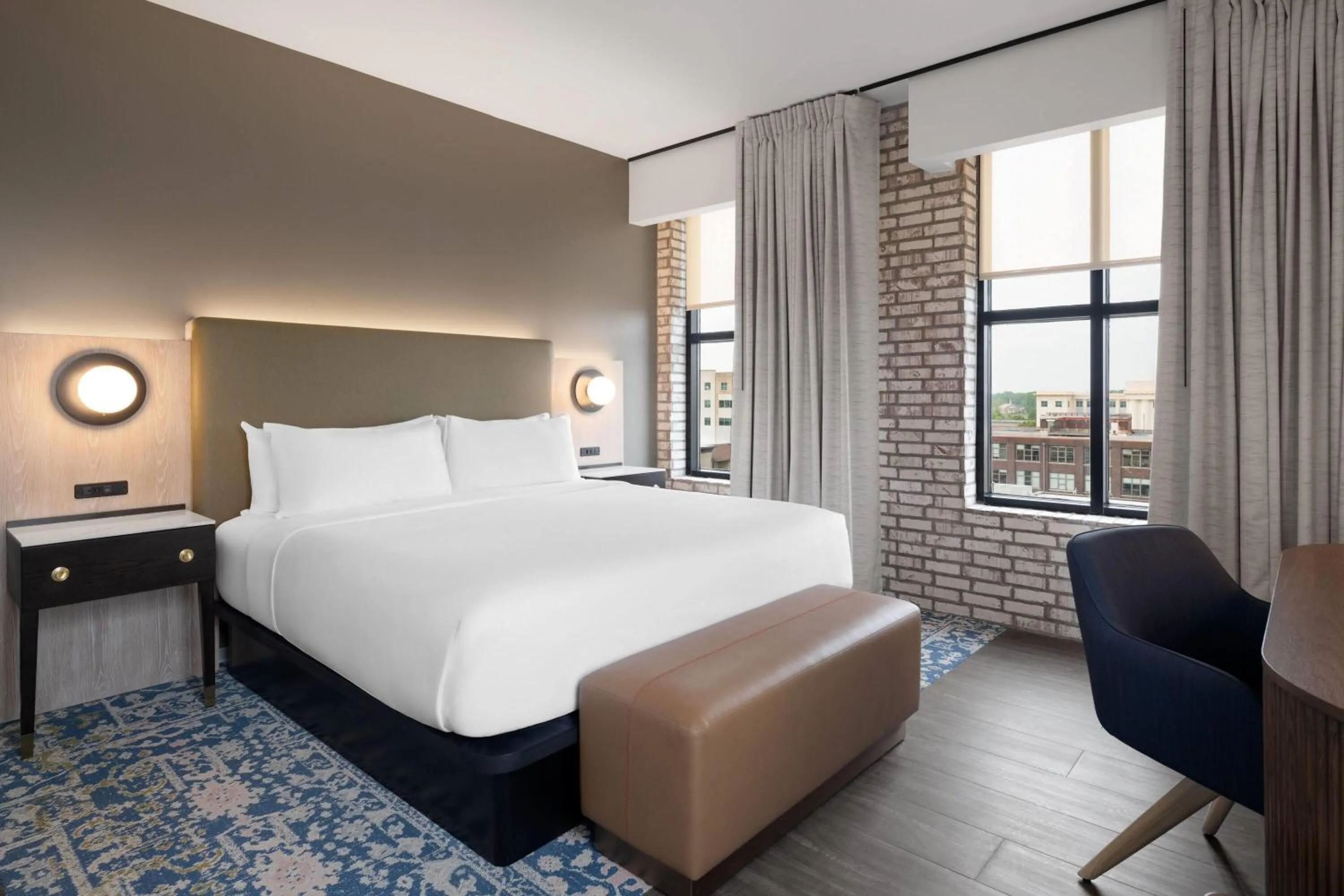 Photo of the whole room, Bed in Origin Atlanta, a Wyndham Hotel