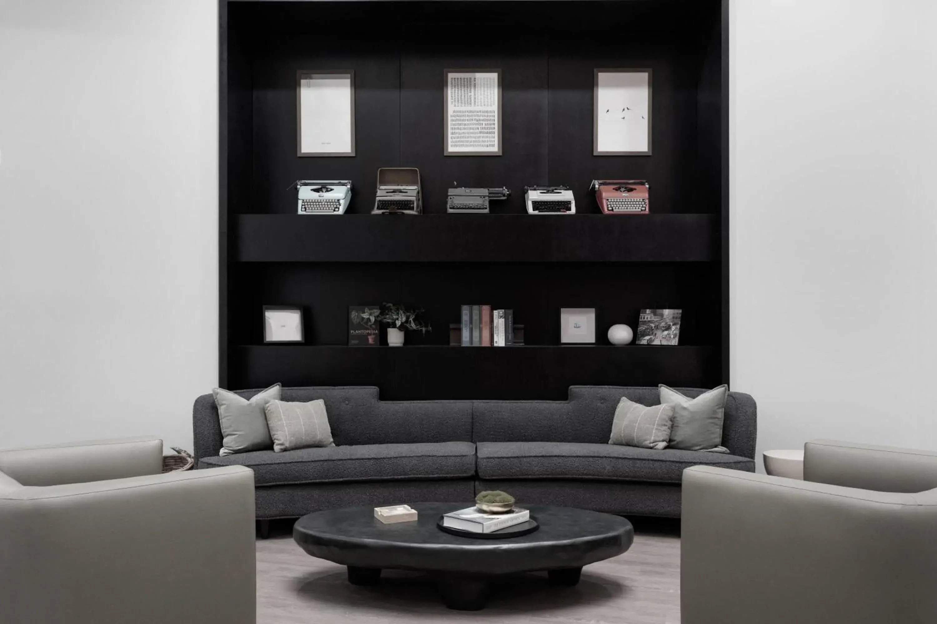 Lobby or reception in Origin Atlanta, a Wyndham Hotel Lobby or reception in Origin Atlanta, a Wyndham Hotel