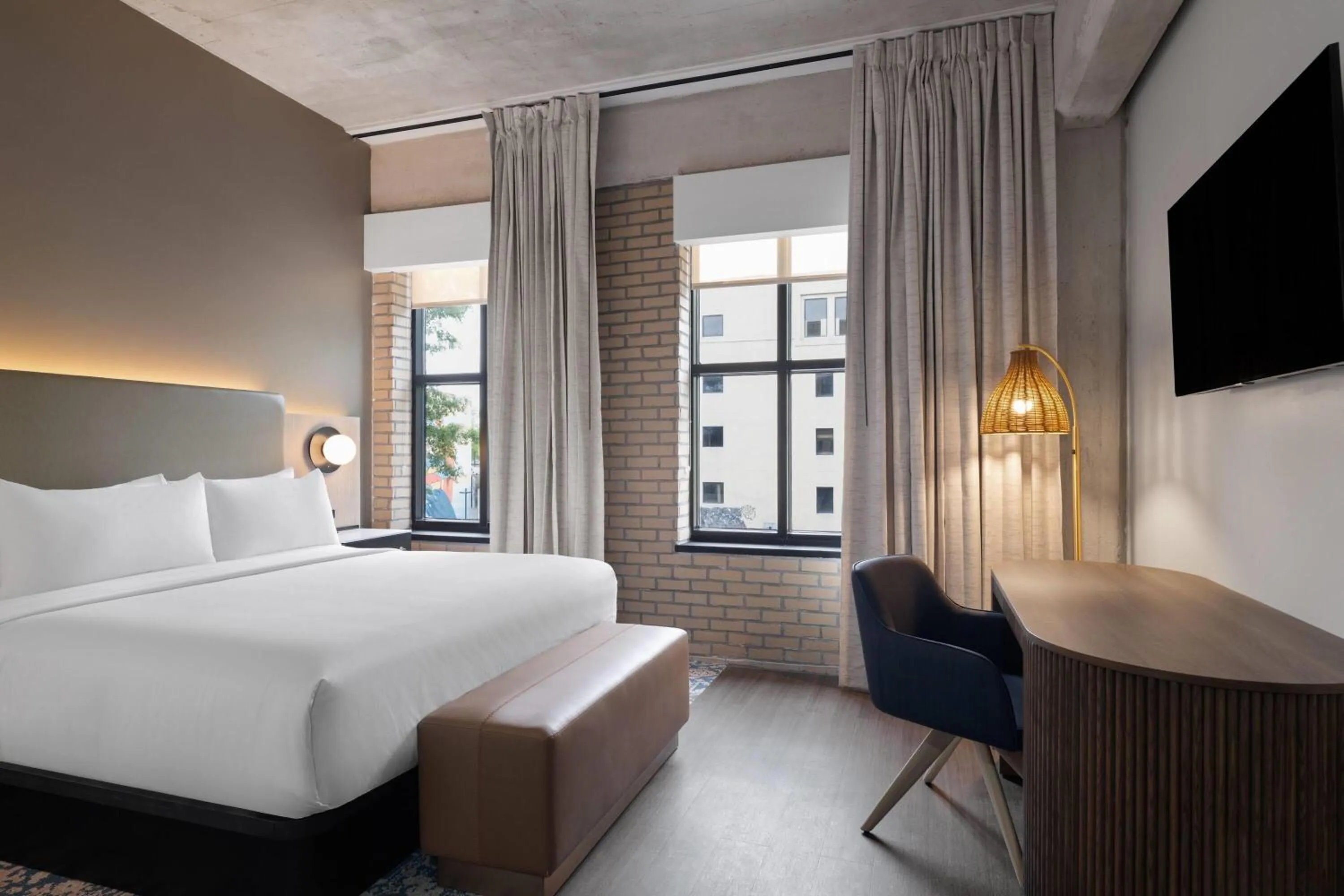 Photo of the whole room, Bed in Origin Atlanta, a Wyndham Hotel