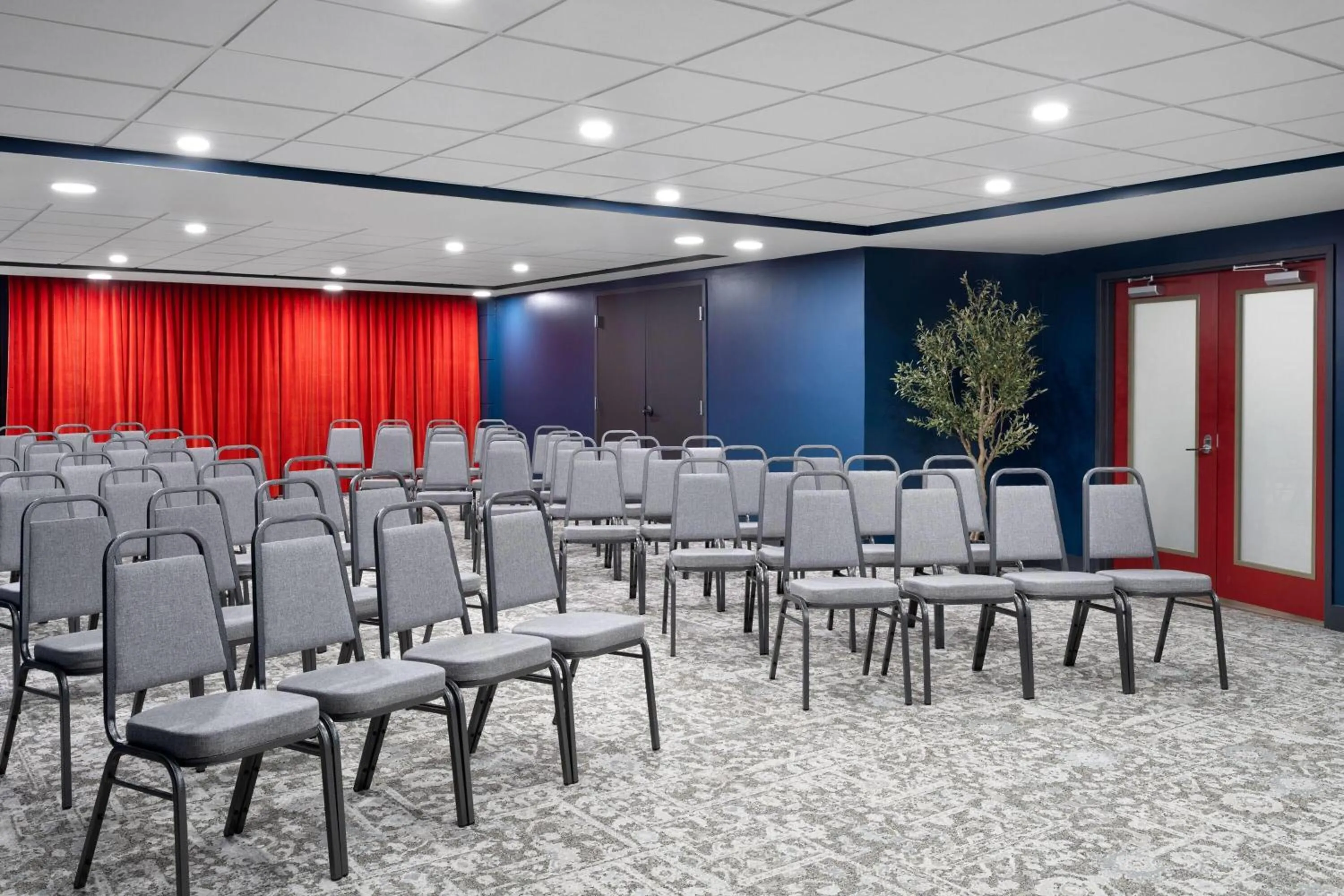 Meeting/conference room in Origin Atlanta, a Wyndham Hotel