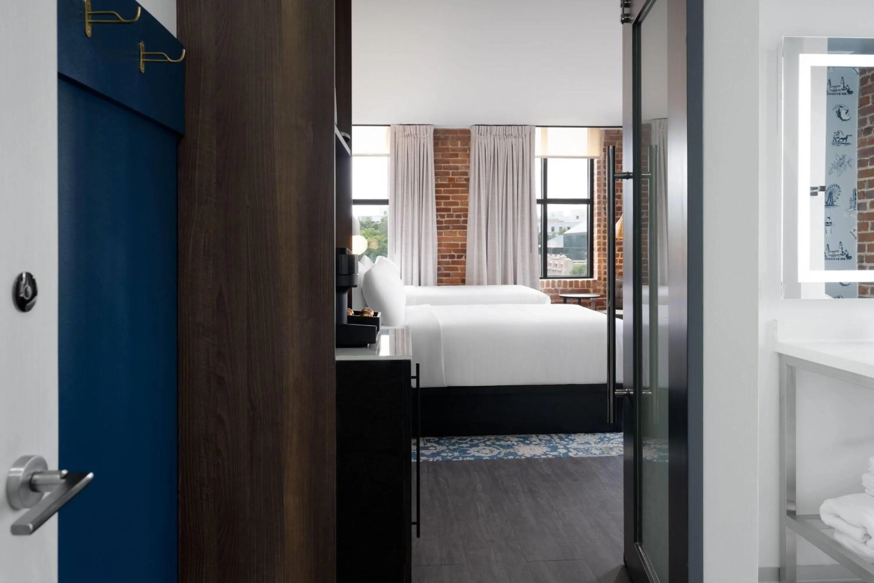 Photo of the whole room, Bed in Origin Atlanta, a Wyndham Hotel