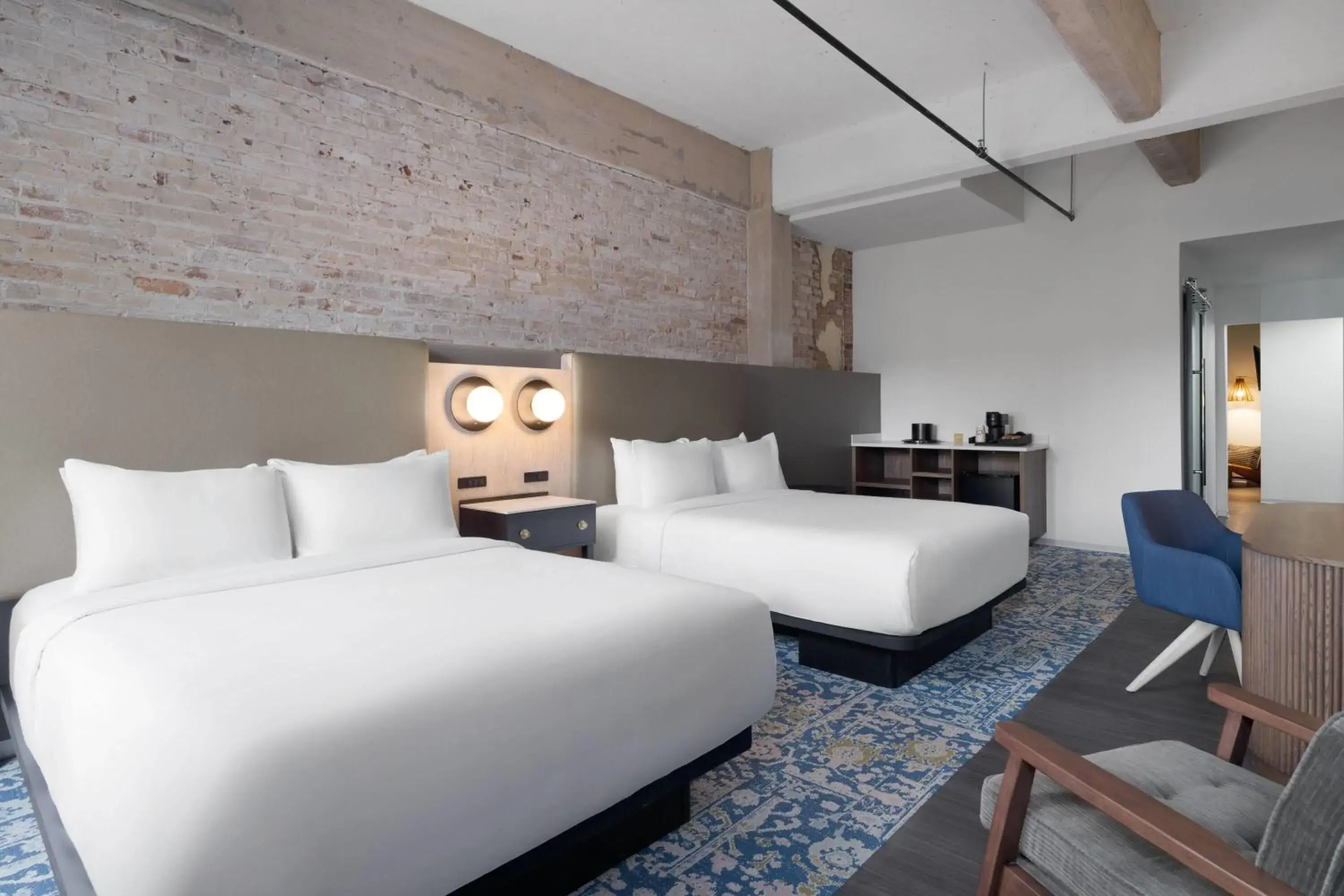 Photo of the whole room, Bed in Origin Atlanta, a Wyndham Hotel Photo of the whole room, Bed in Origin Atlanta, a Wyndham Hotel