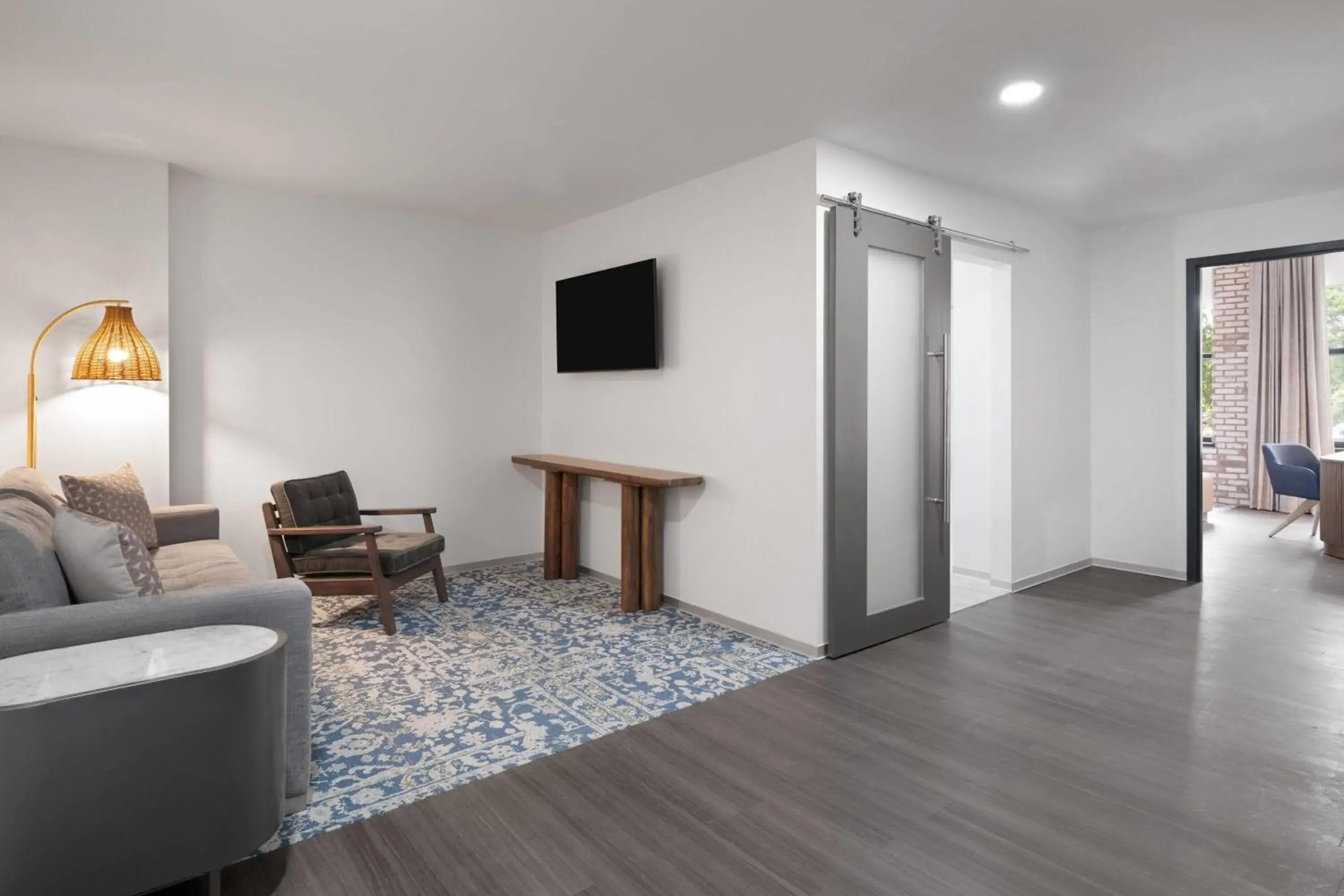 Photo of the whole room in Origin Atlanta, a Wyndham Hotel Photo of the whole room in Origin Atlanta, a Wyndham Hotel