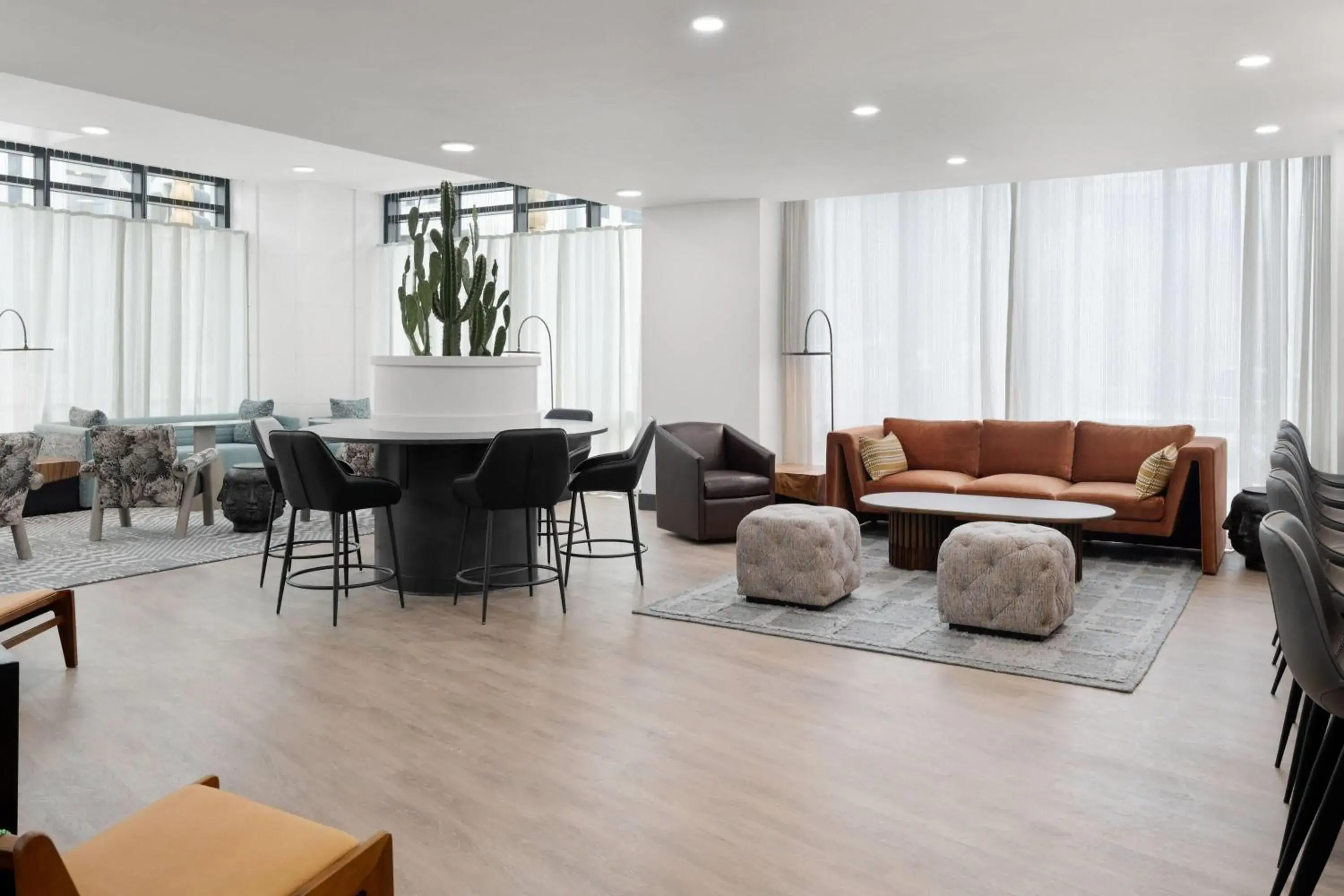 Lobby or reception in Origin Atlanta, a Wyndham Hotel Lobby or reception in Origin Atlanta, a Wyndham Hotel