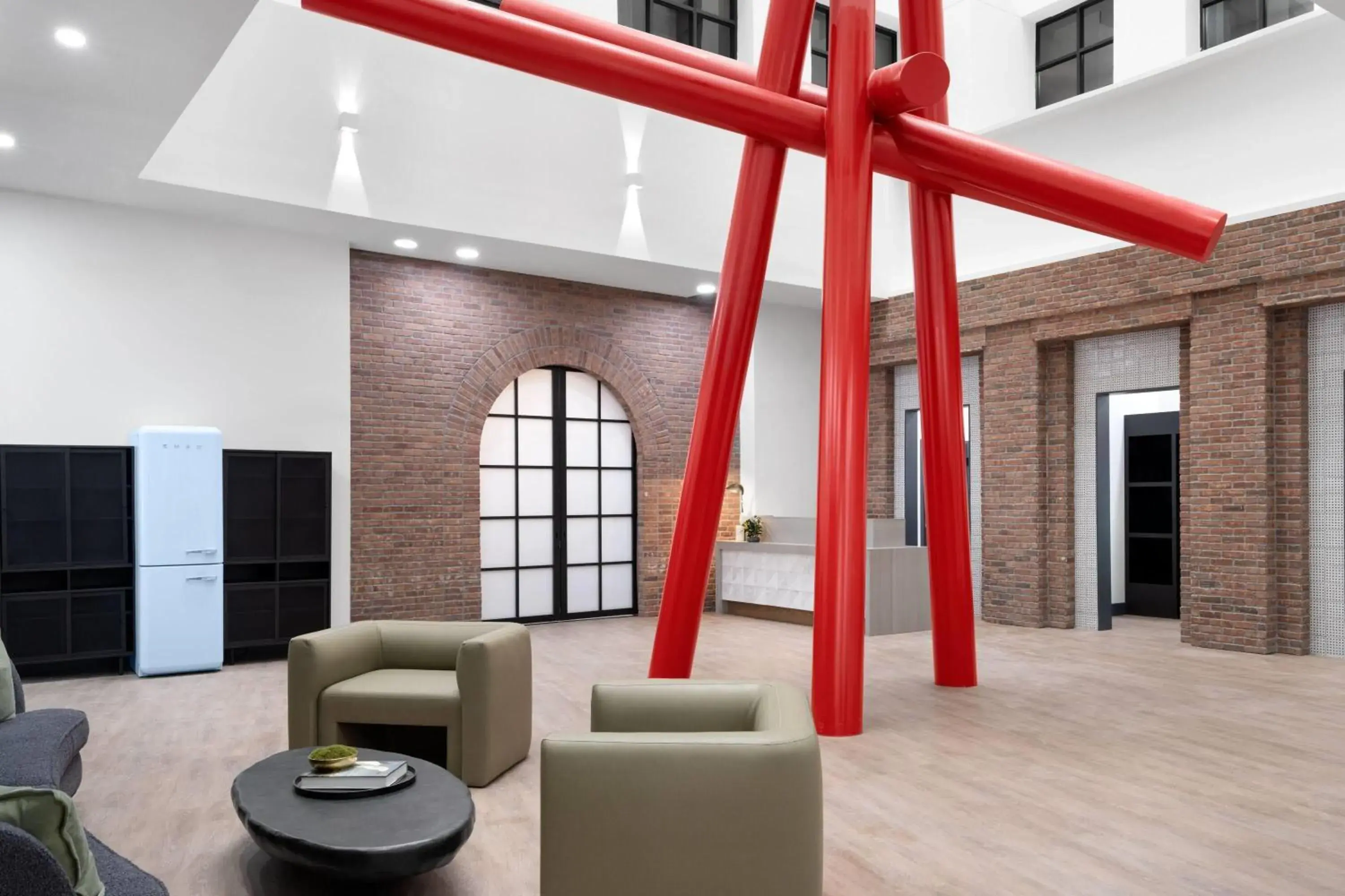 Lobby or reception in Origin Atlanta, a Wyndham Hotel Lobby or reception in Origin Atlanta, a Wyndham Hotel