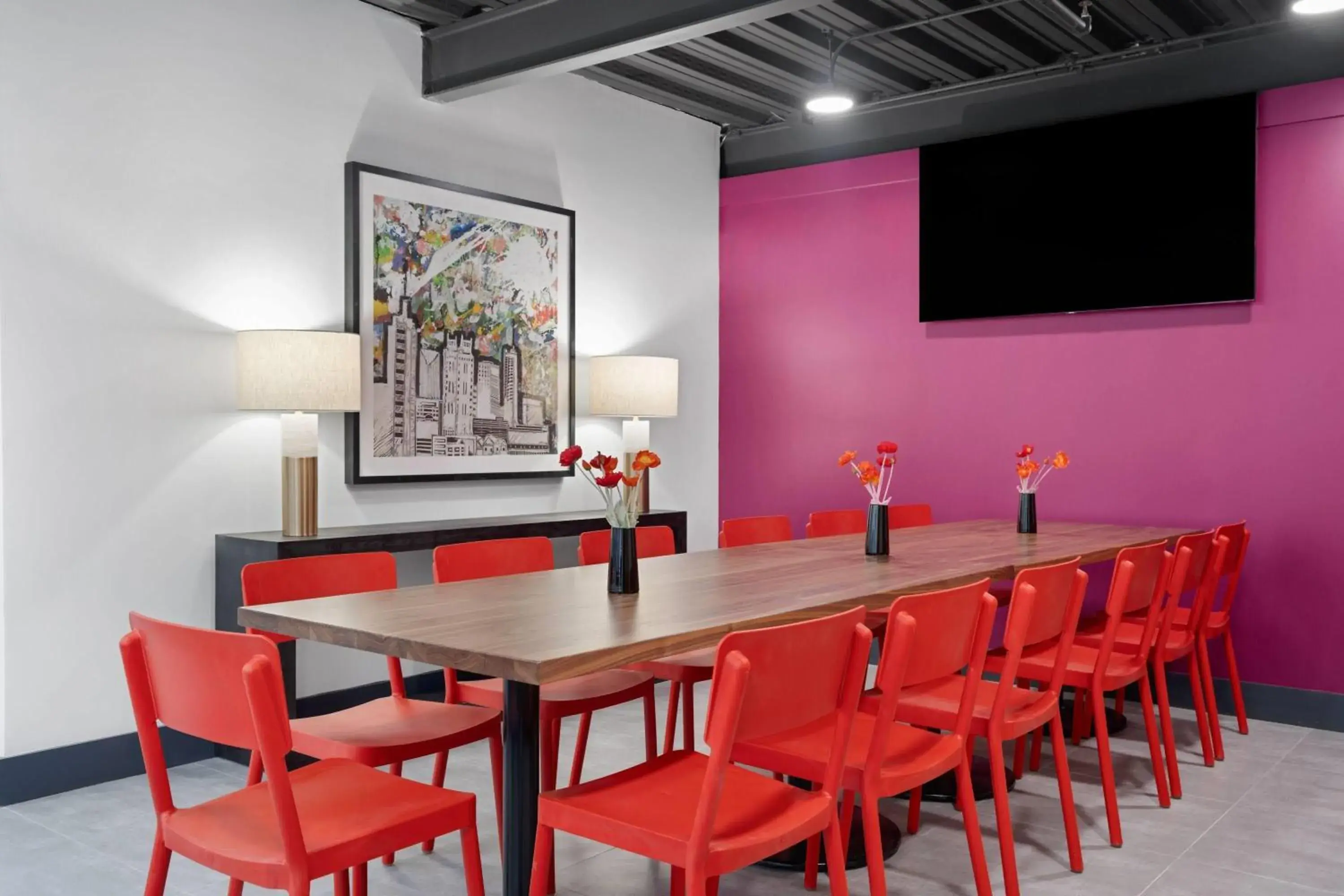 Bed in Origin Atlanta, a Wyndham Hotel Bed in Origin Atlanta, a Wyndham Hotel