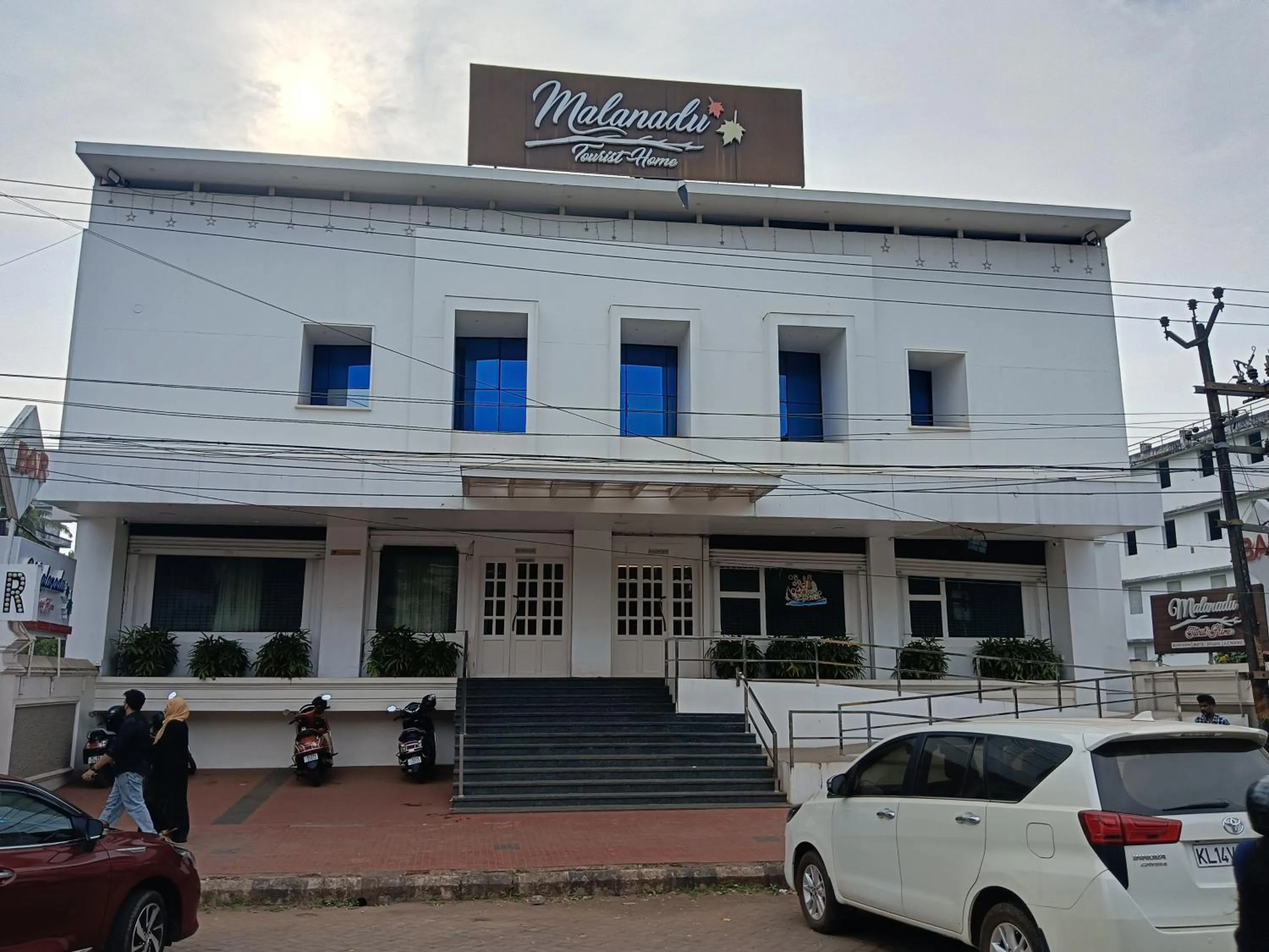 Property building in Malanadu Tourist Home