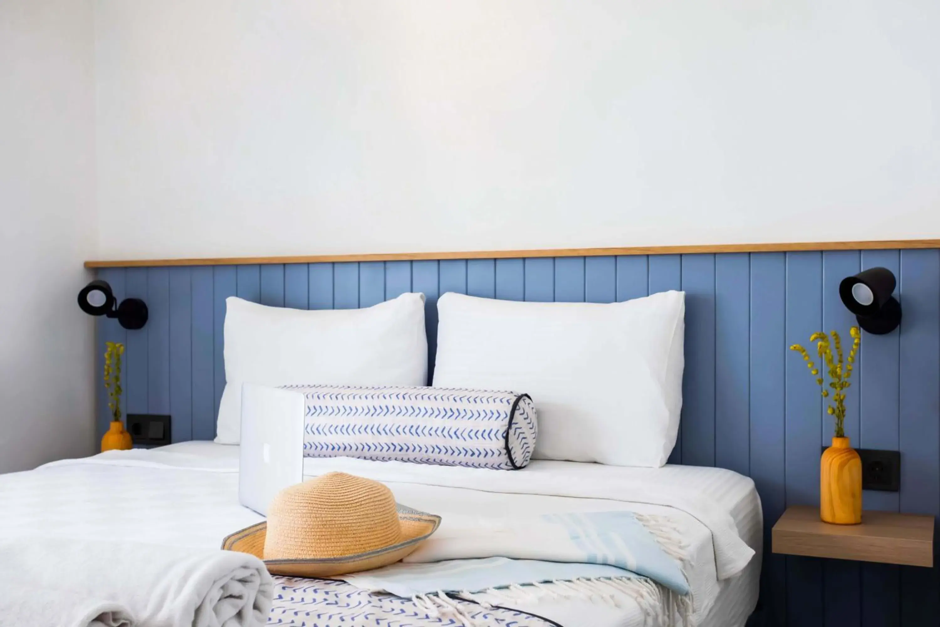 Bed in Bella Kaş Bed in Bella Kaş