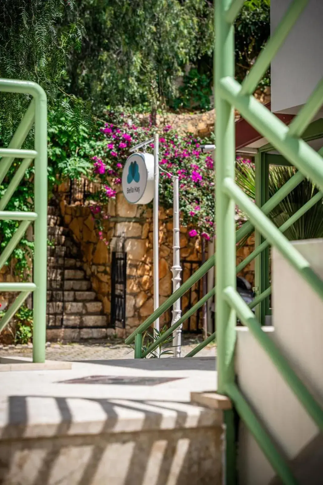 Property building in Bella Kaş Property building in Bella Kaş