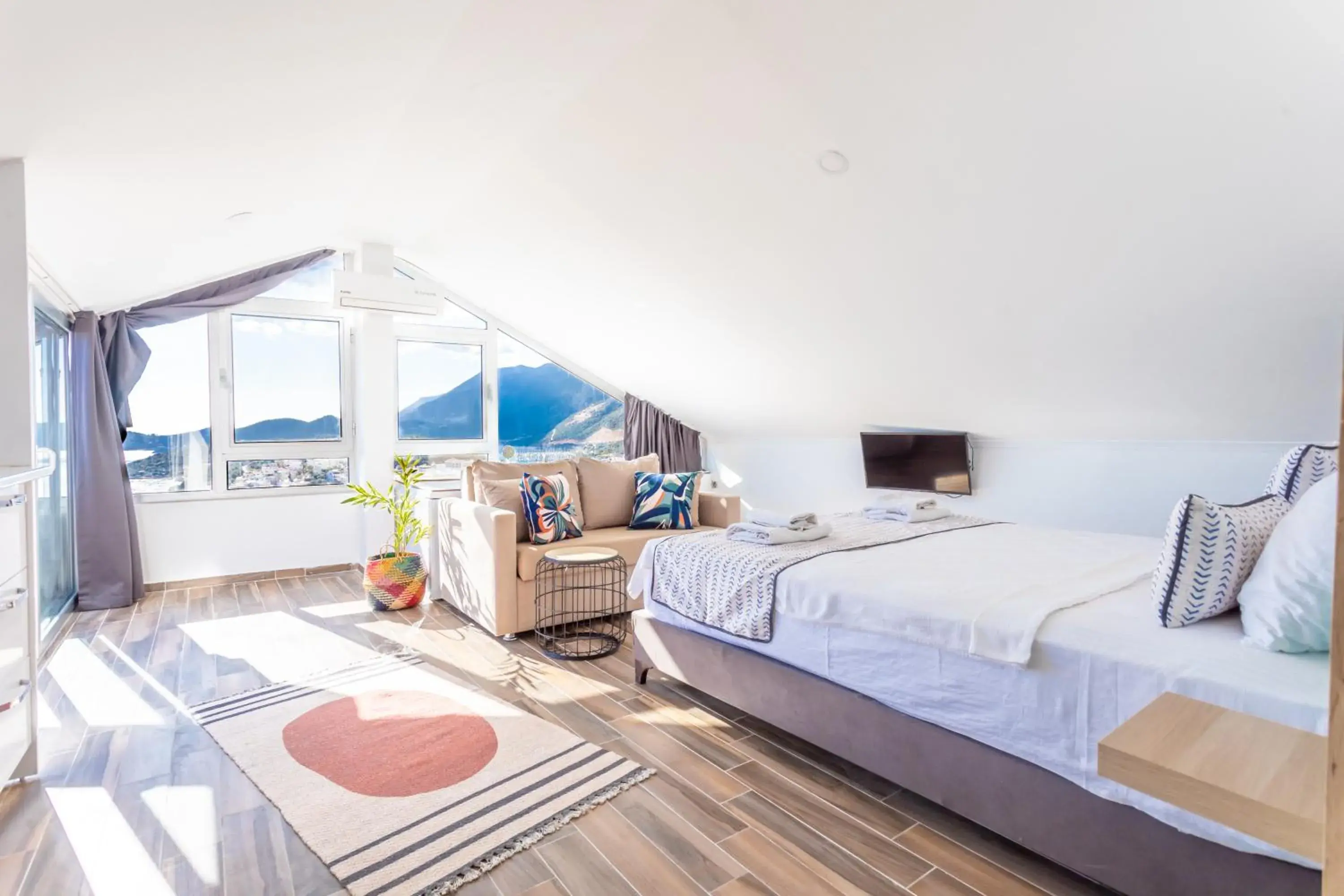 Bed in Bella Kaş Bed in Bella Kaş