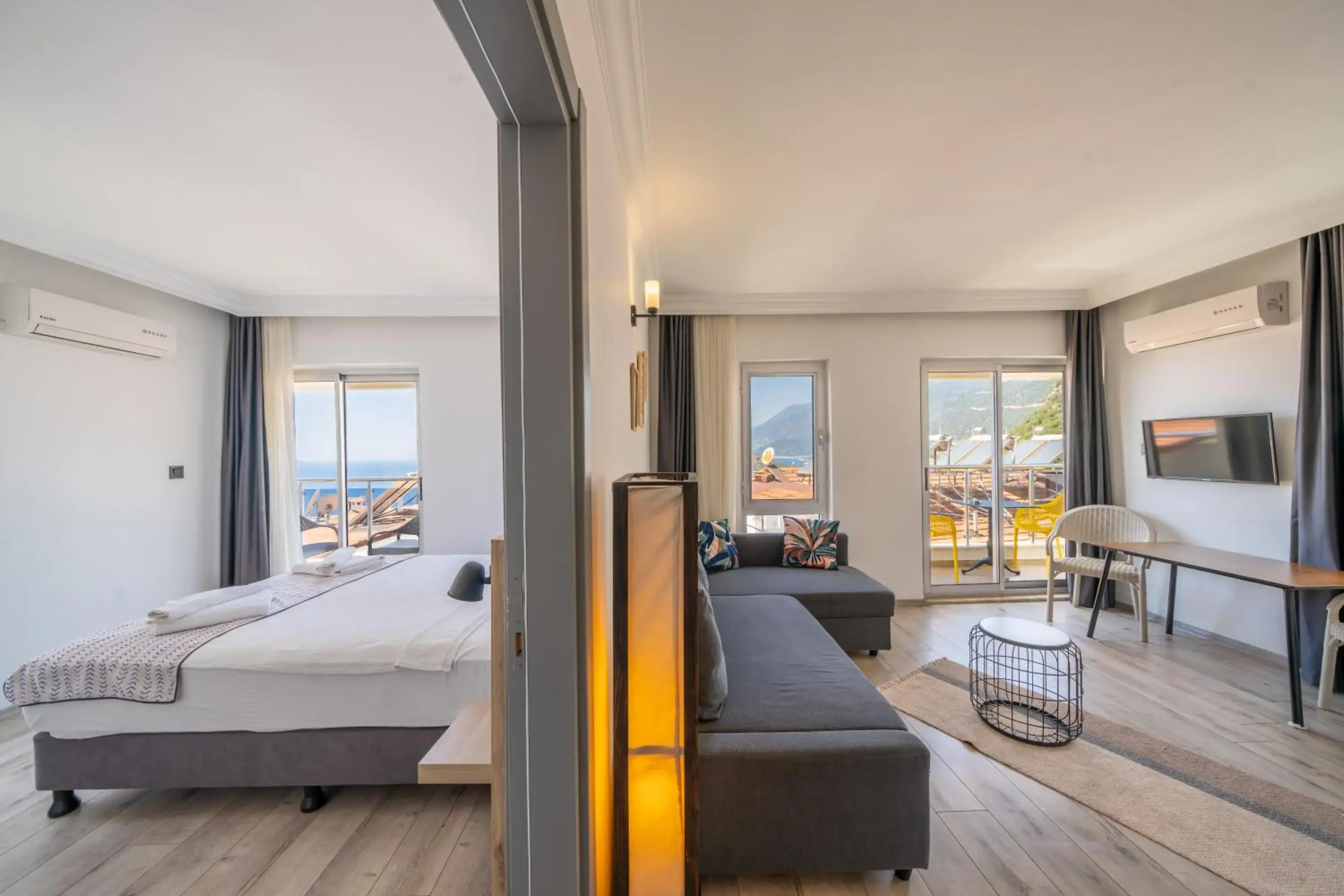 Bed in Bella Kaş Bed in Bella Kaş