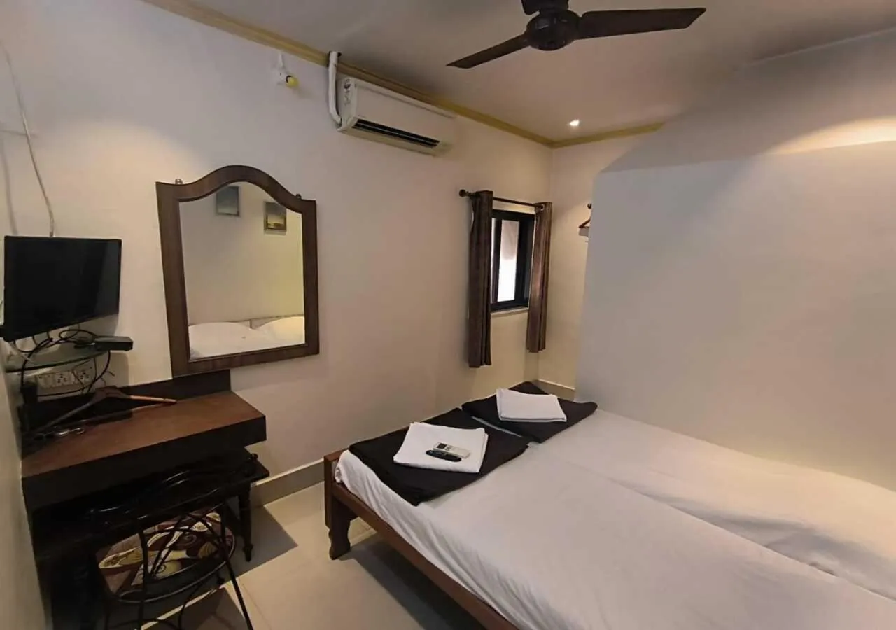 Bed in Hotel Rupali
