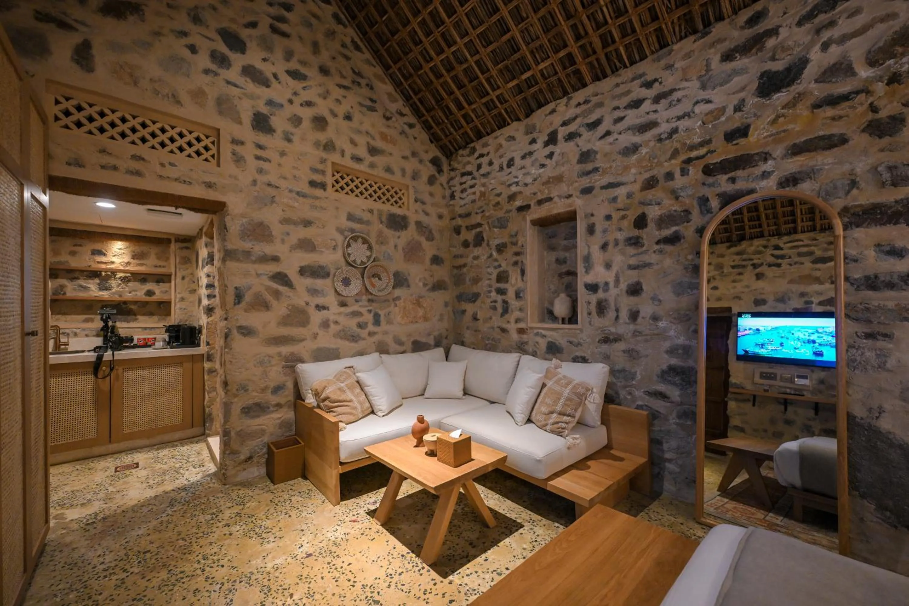 Seating area in Najd Al Meqsar, By Sharjah Collection - Adults Only