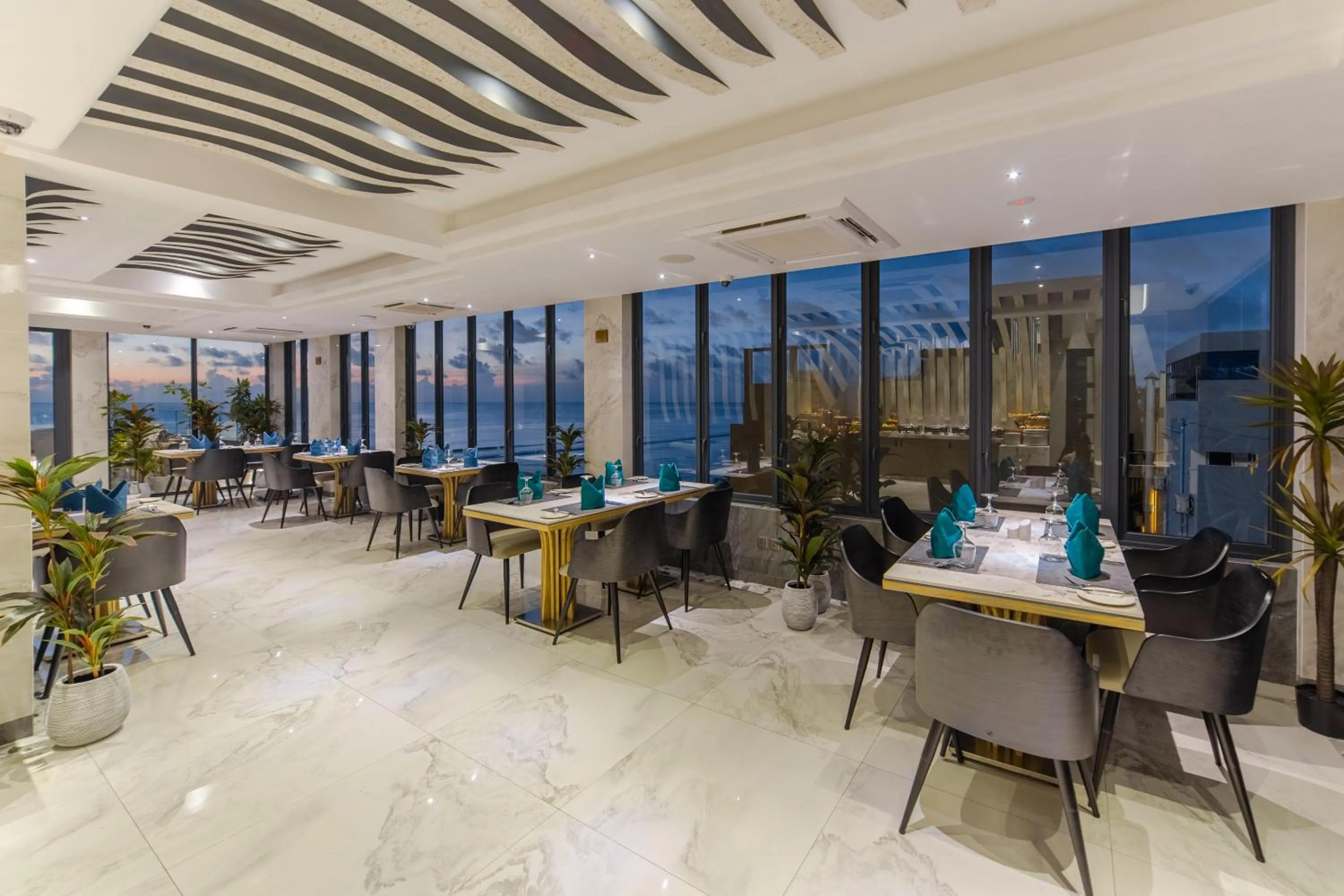 Restaurant/places to eat in Hotel Ocean Grand at Hulhumale