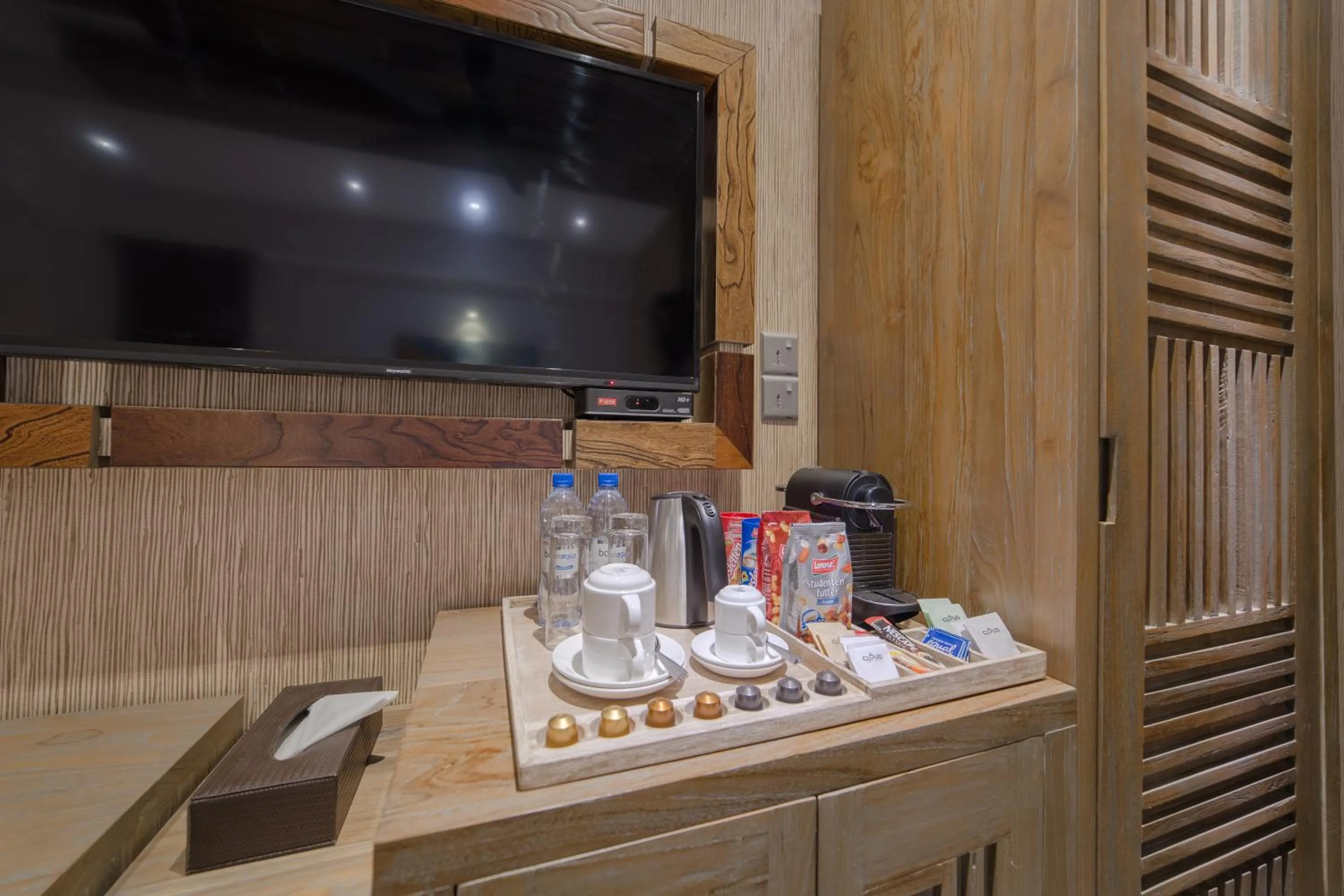 TV and multimedia in Hotel Ocean Grand at Hulhumale