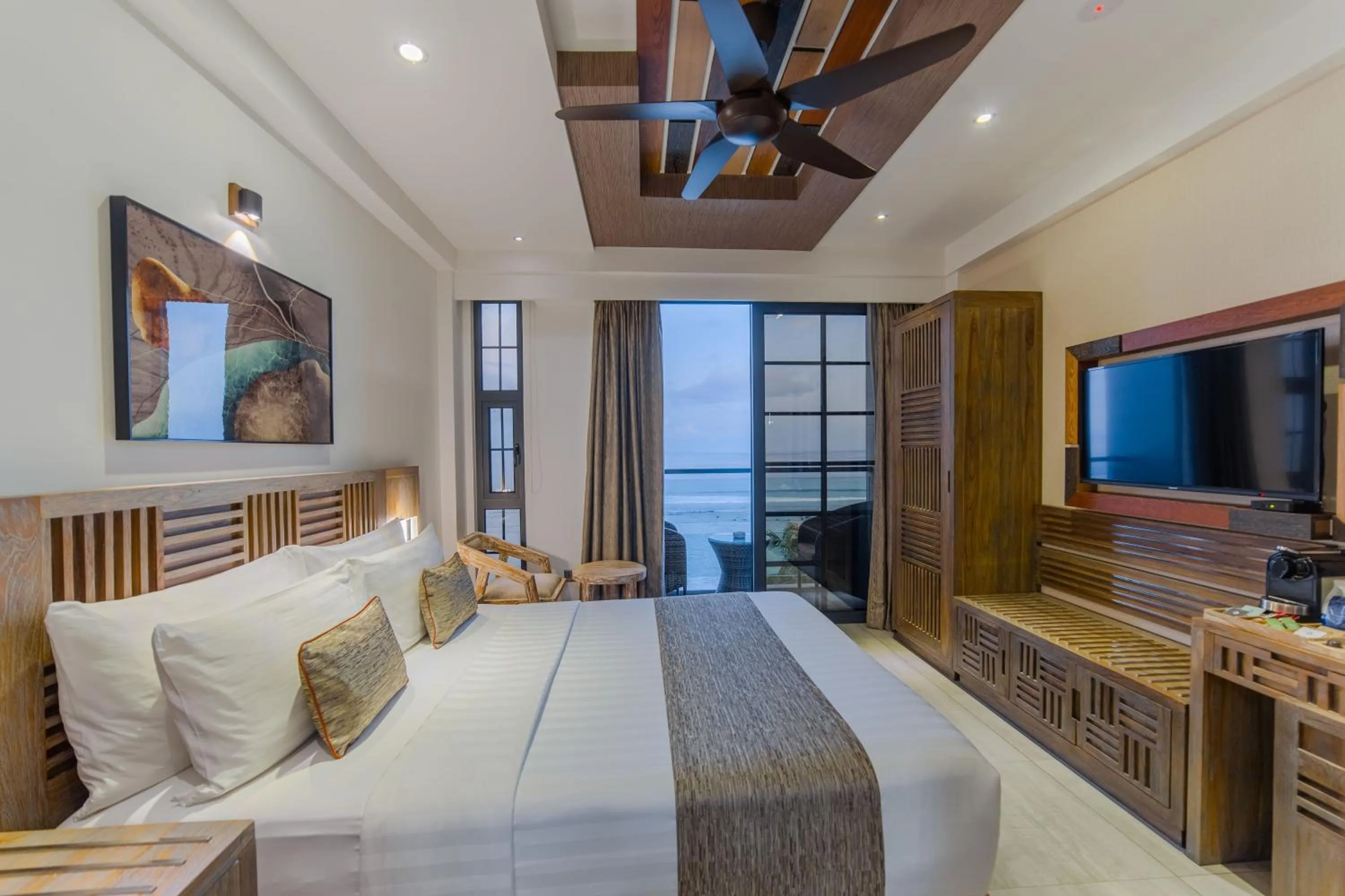 Bedroom, Bed in Hotel Ocean Grand at Hulhumale