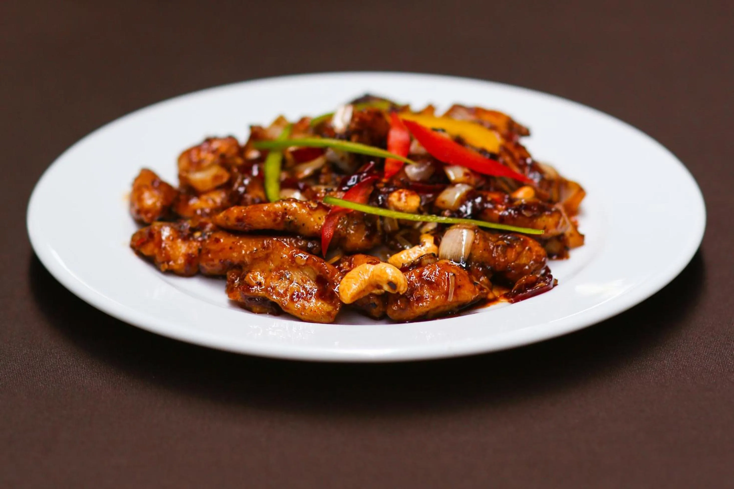 Food close-up in Hotel Ocean Grand at Hulhumale