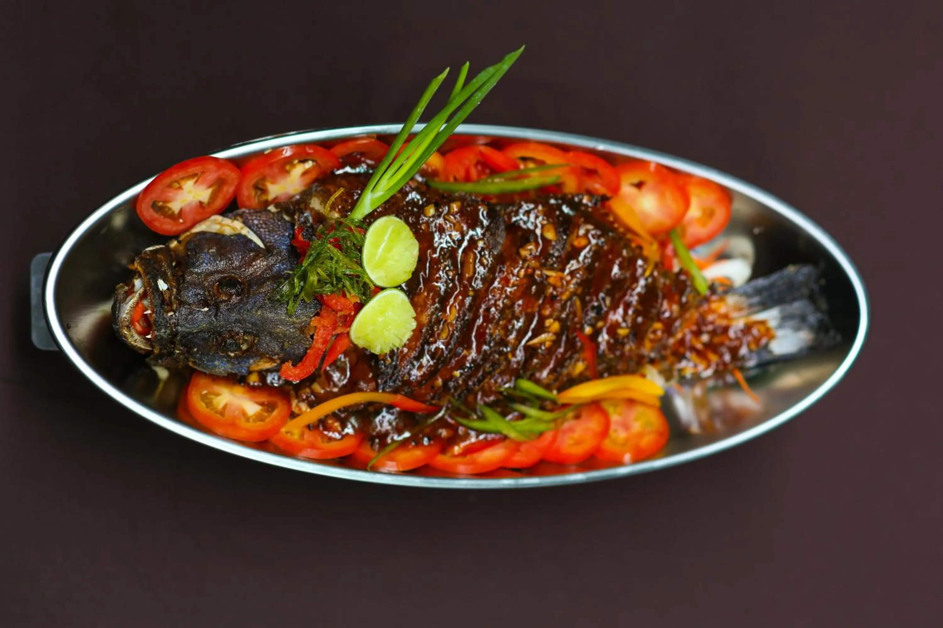 Food close-up in Hotel Ocean Grand at Hulhumale