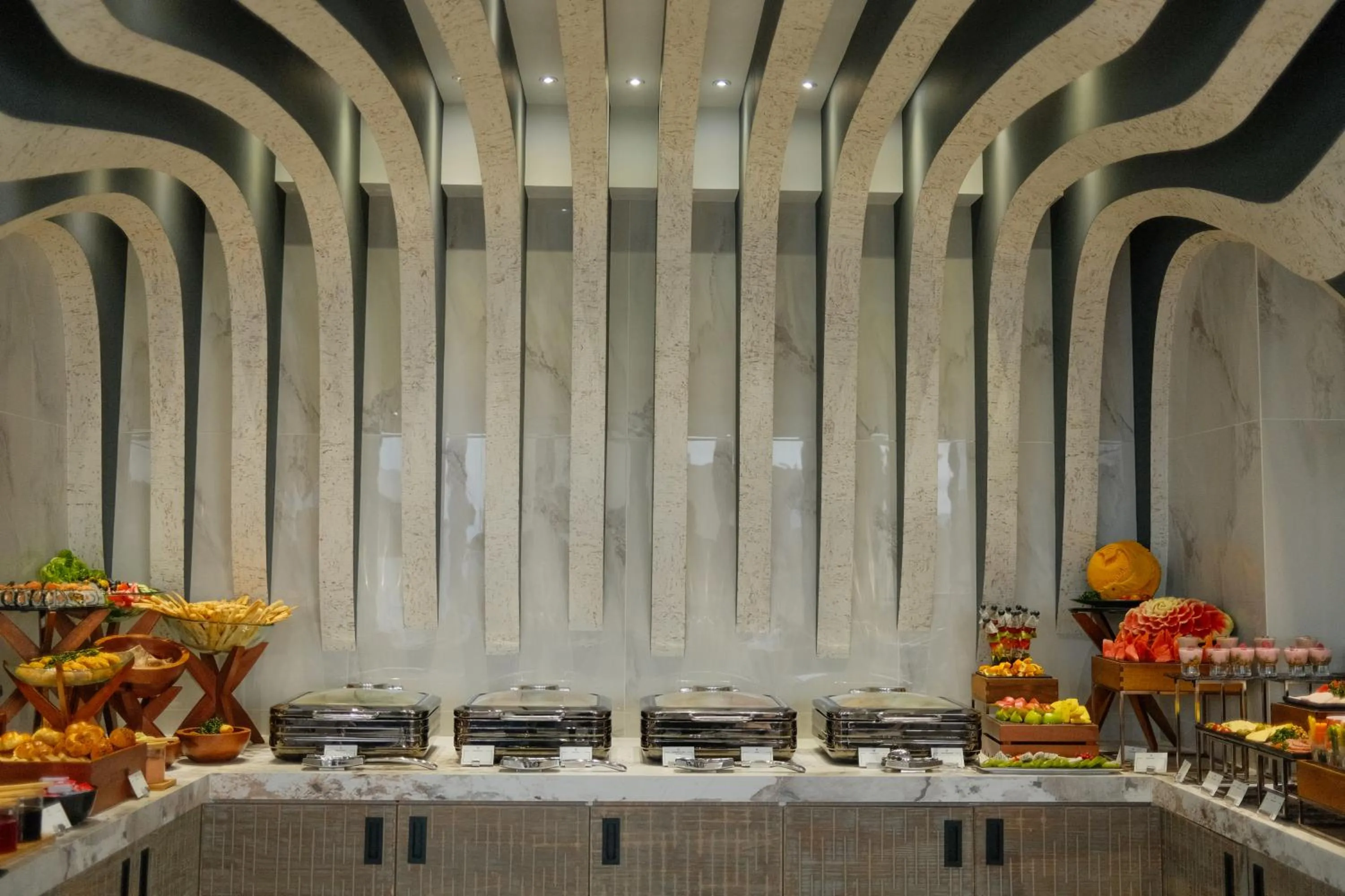 Food in Hotel Ocean Grand at Hulhumale