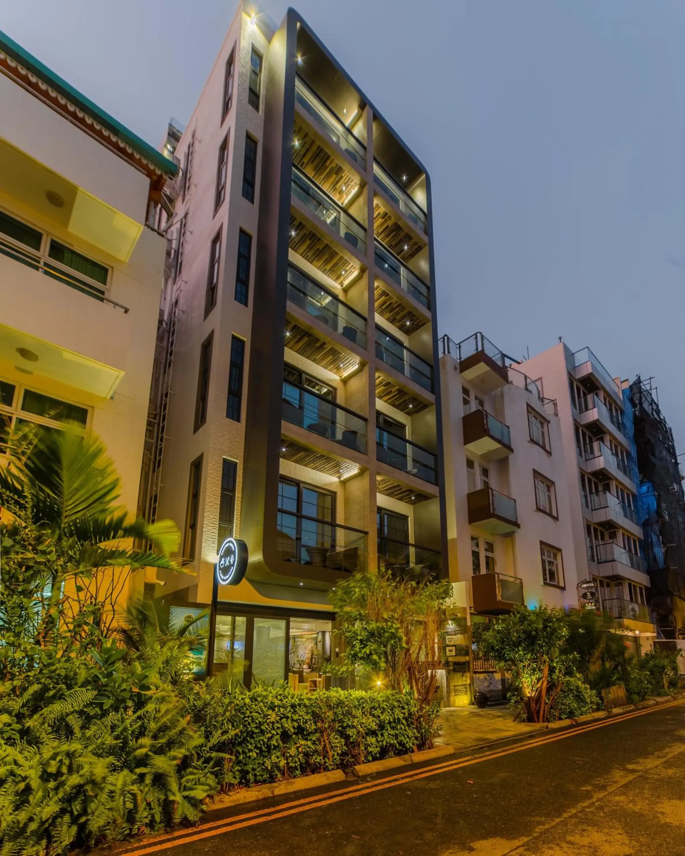 Property building in Hotel Ocean Grand at Hulhumale Property building in Hotel Ocean Grand at Hulhumale