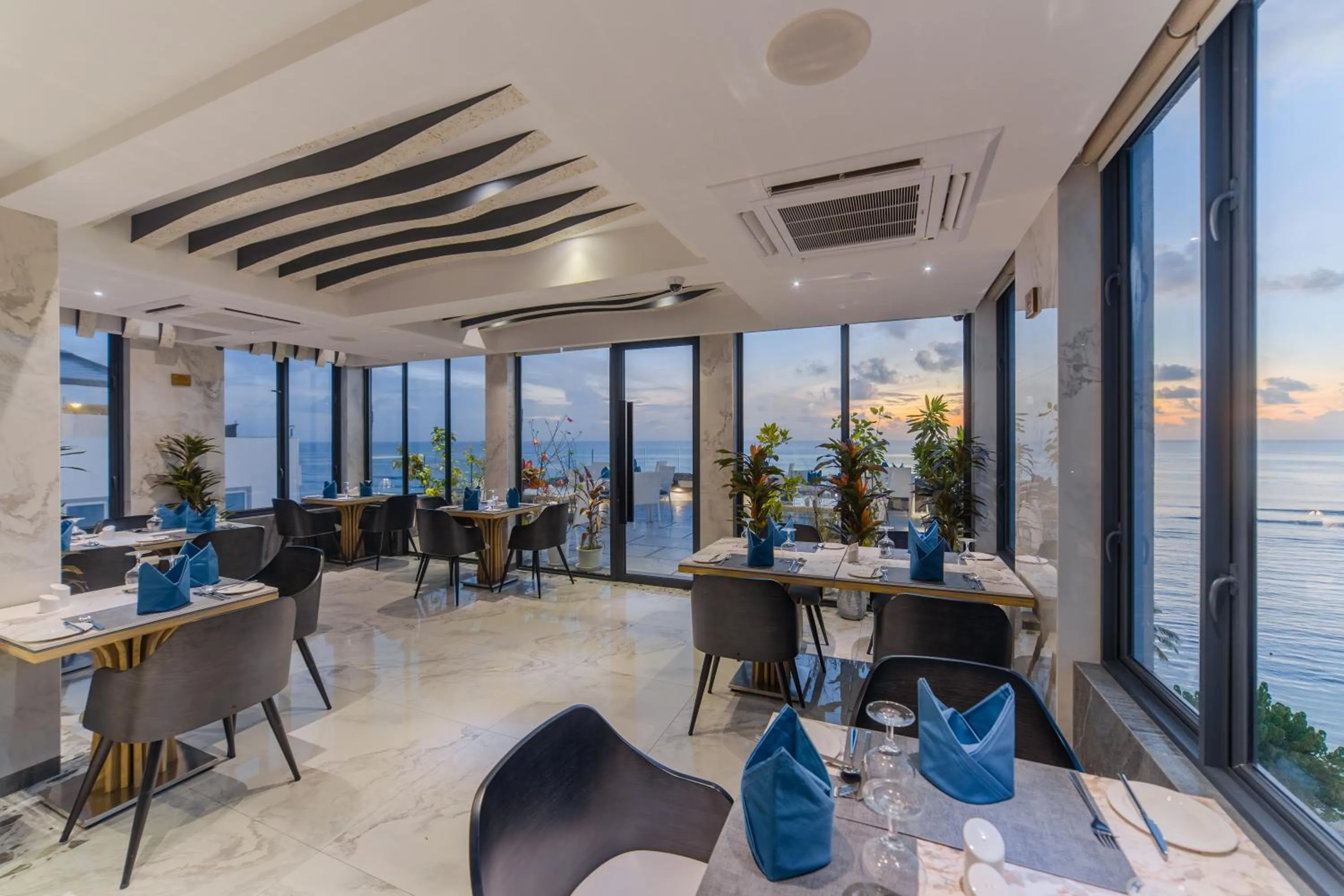 Restaurant/places to eat in Hotel Ocean Grand at Hulhumale