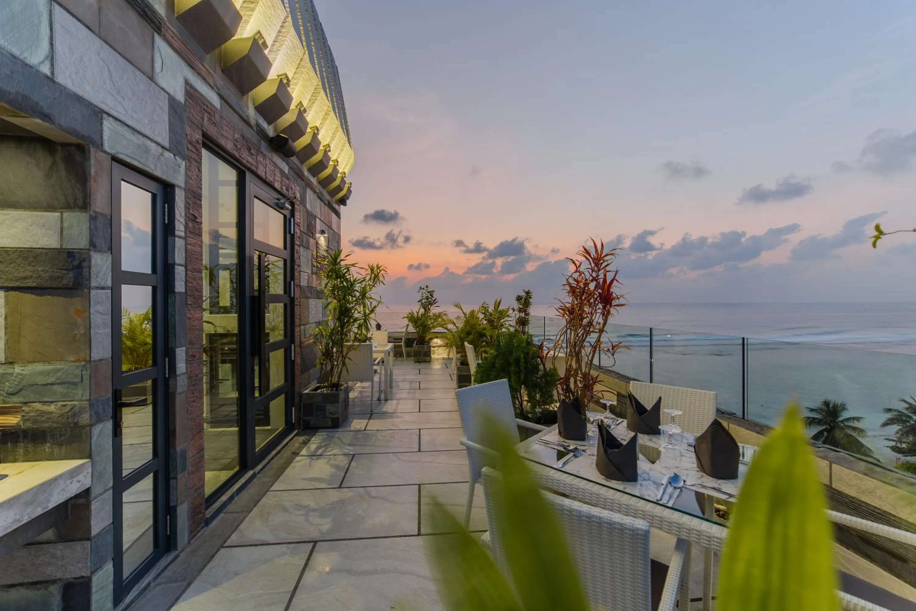 Restaurant/places to eat in Hotel Ocean Grand at Hulhumale