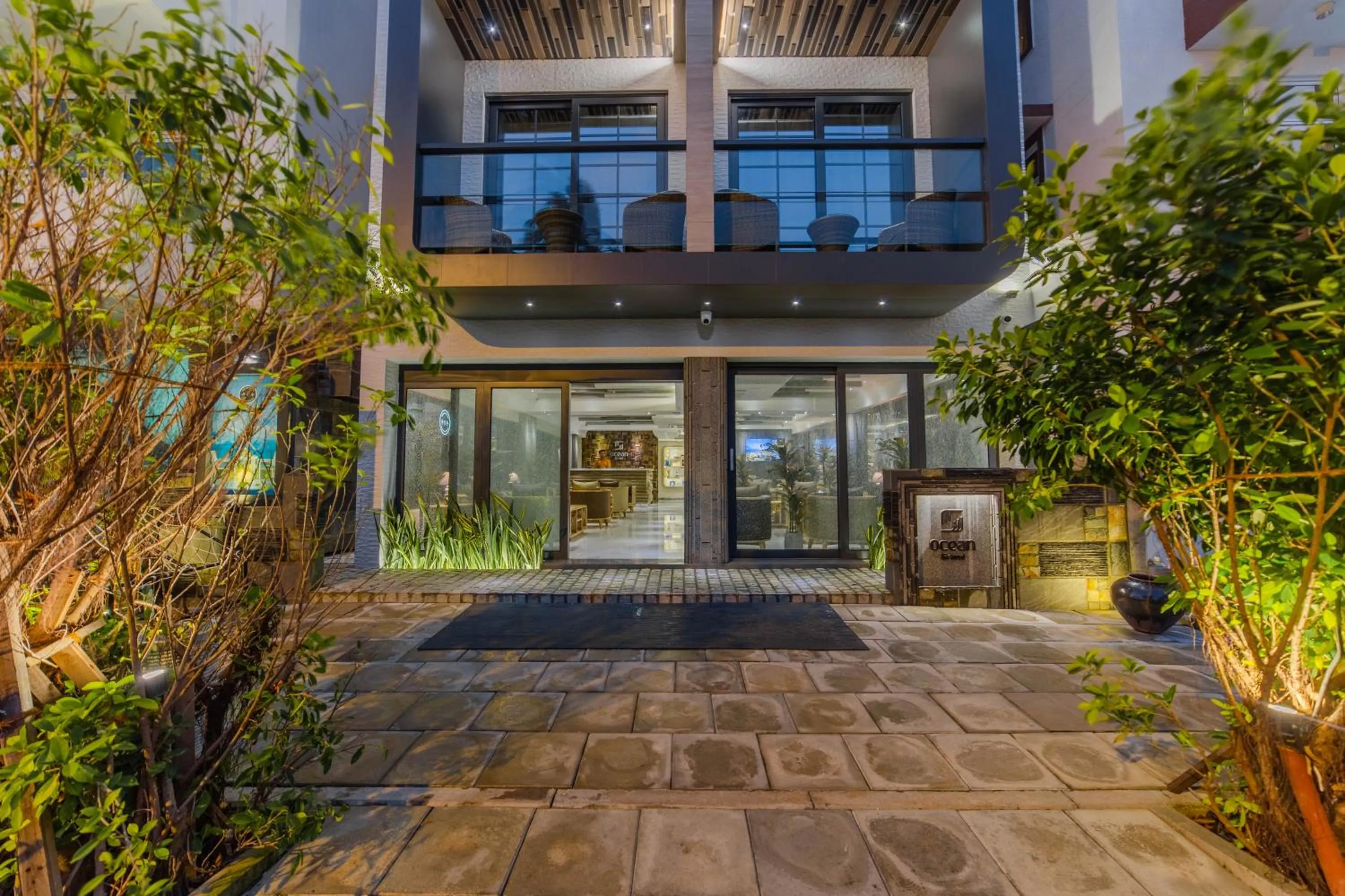 Property building in Hotel Ocean Grand at Hulhumale