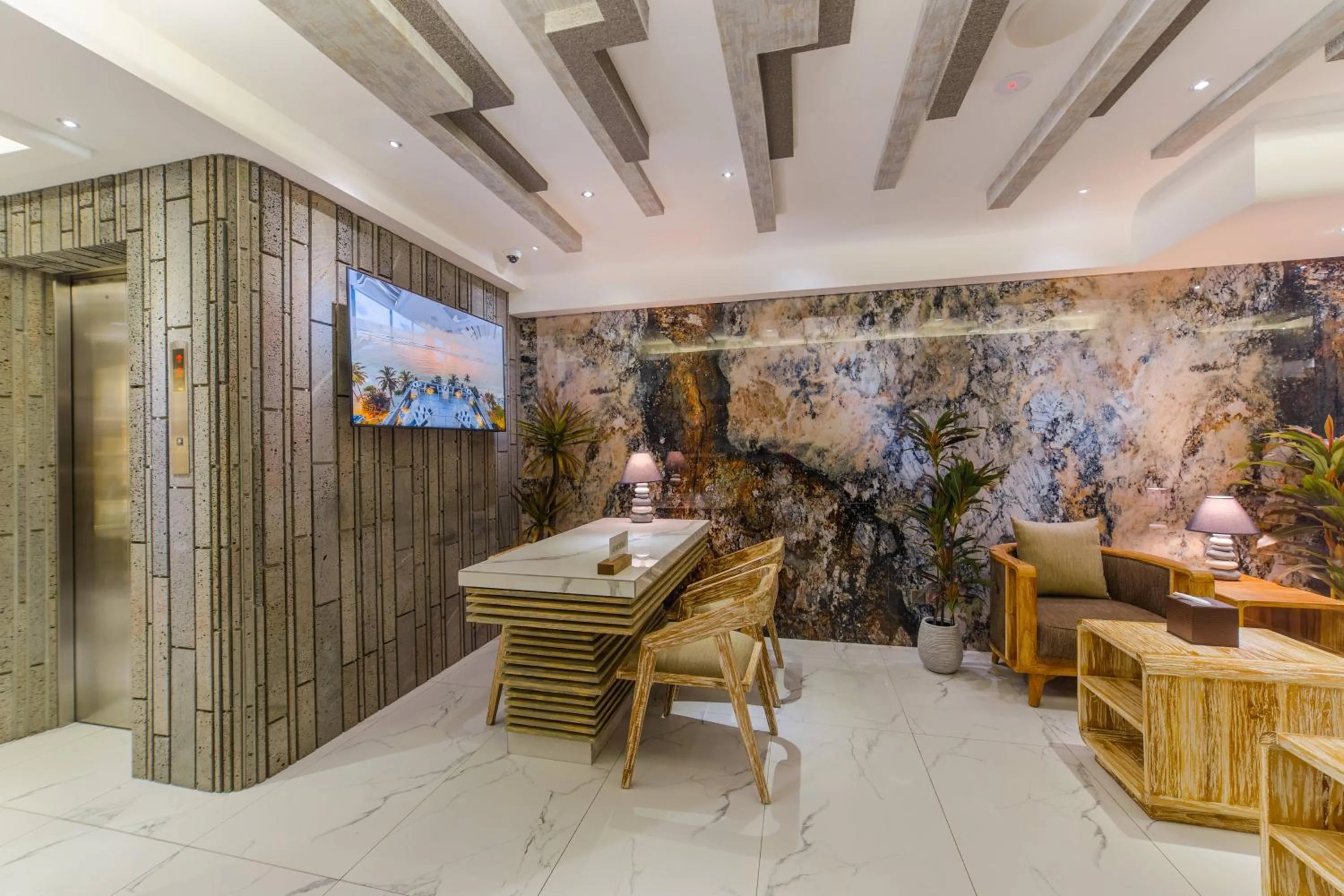 Lobby or reception in Hotel Ocean Grand at Hulhumale