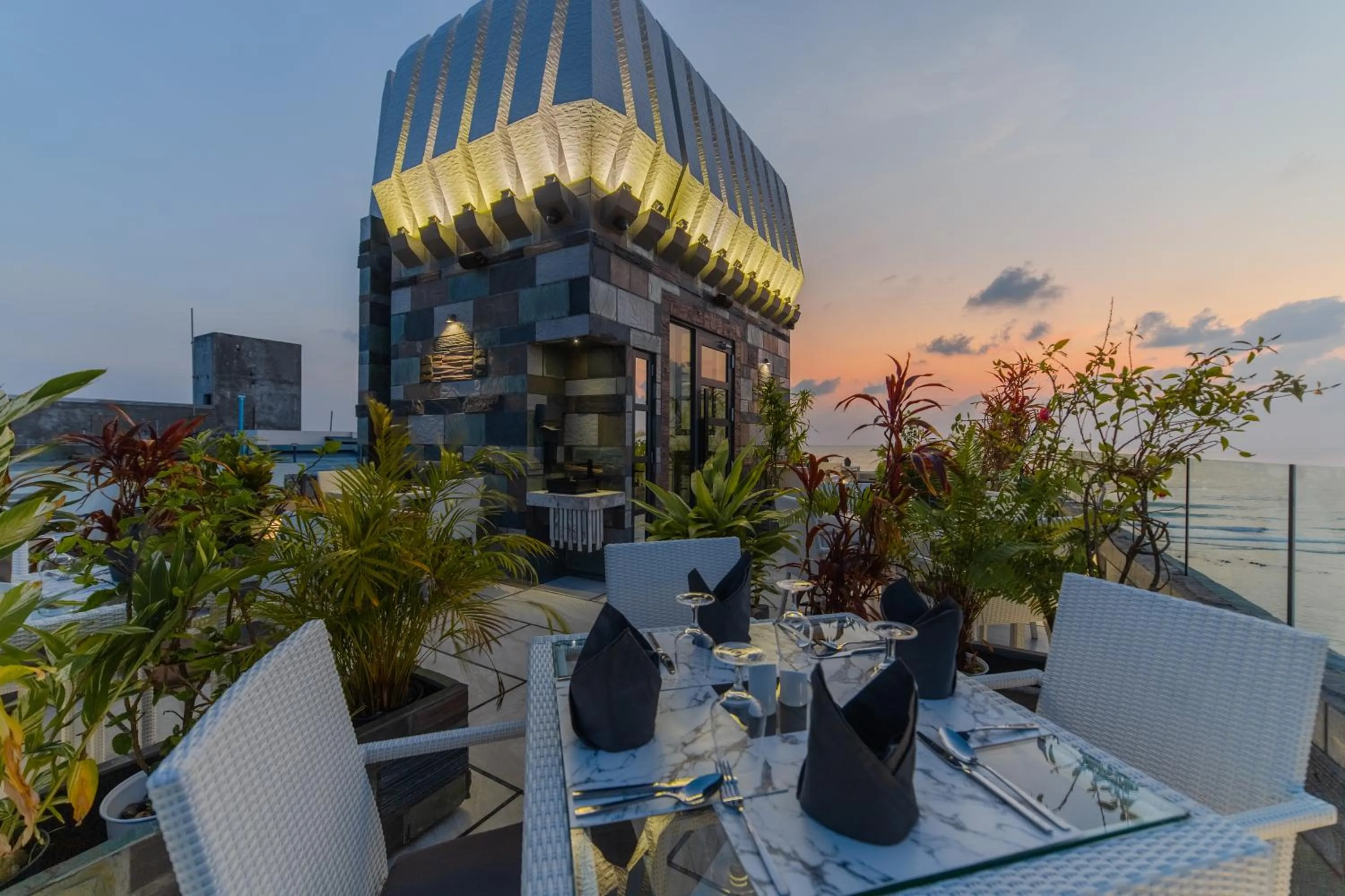 Restaurant/places to eat in Hotel Ocean Grand at Hulhumale