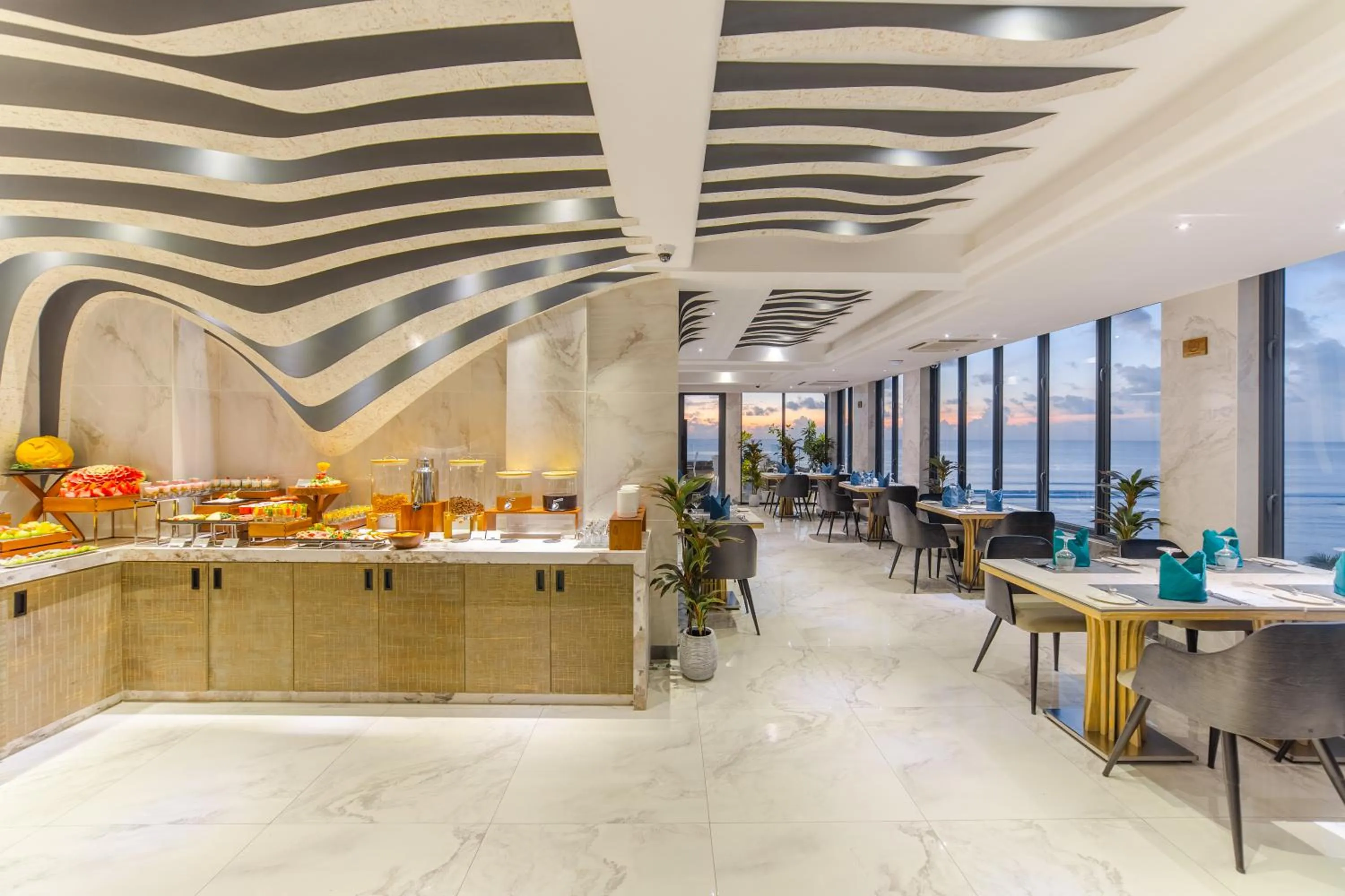 Restaurant/places to eat in Hotel Ocean Grand at Hulhumale